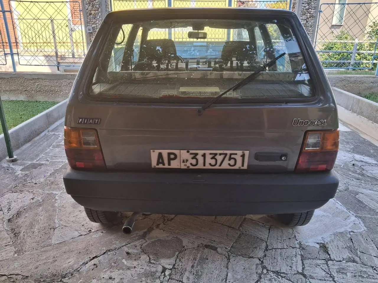 Fiat Uno 5p 1.1 SL 60cv, foto 5