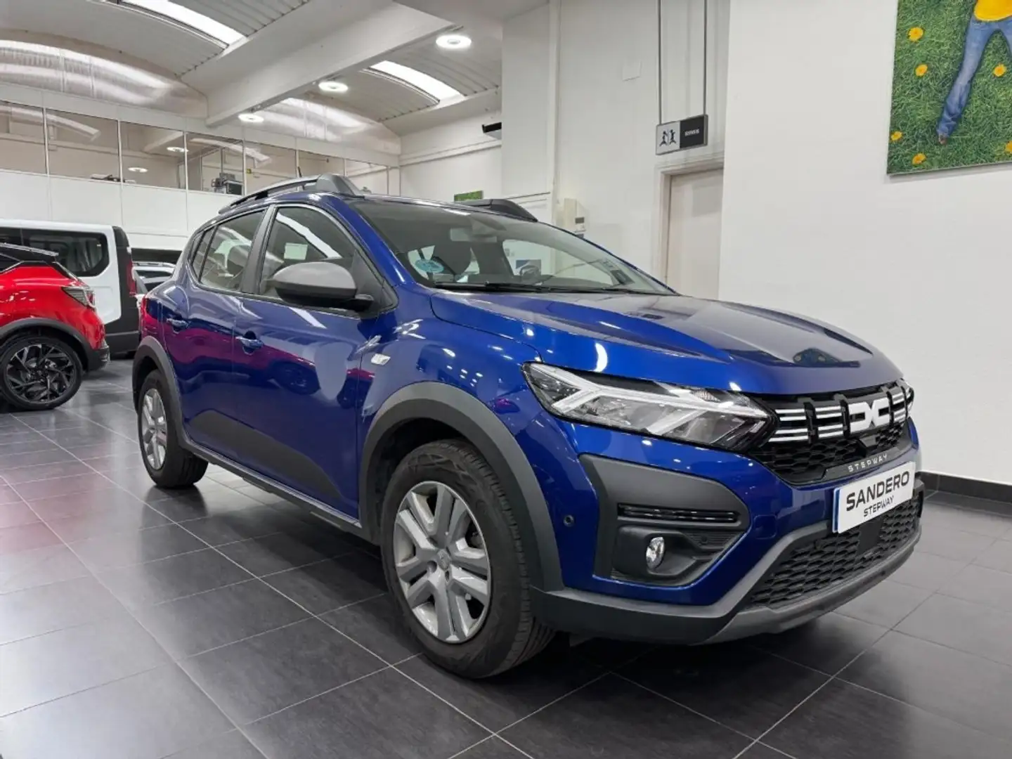 Dacia Sandero Stepway TCe Expresion 67kW Azul - 1