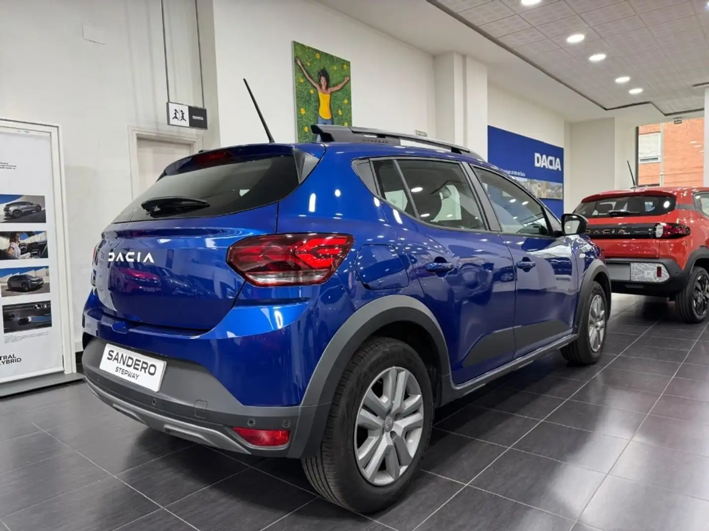 Dacia Sandero Stepway TCe Expresion 67kW Azul - 2