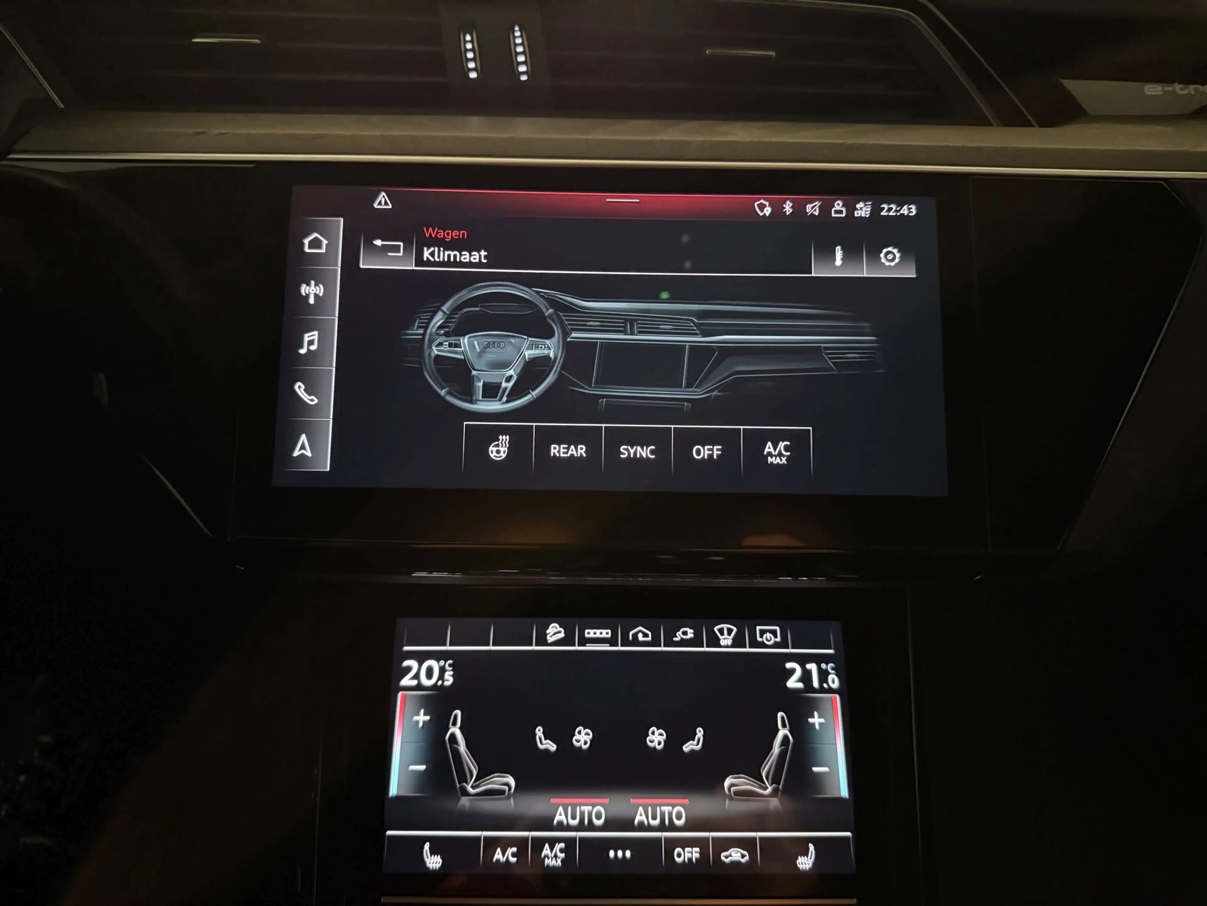 Audi SQ8 e-tron 503PK QUATTRO * FULL BLACK PACK * STANDVERWARMIN — photo 12