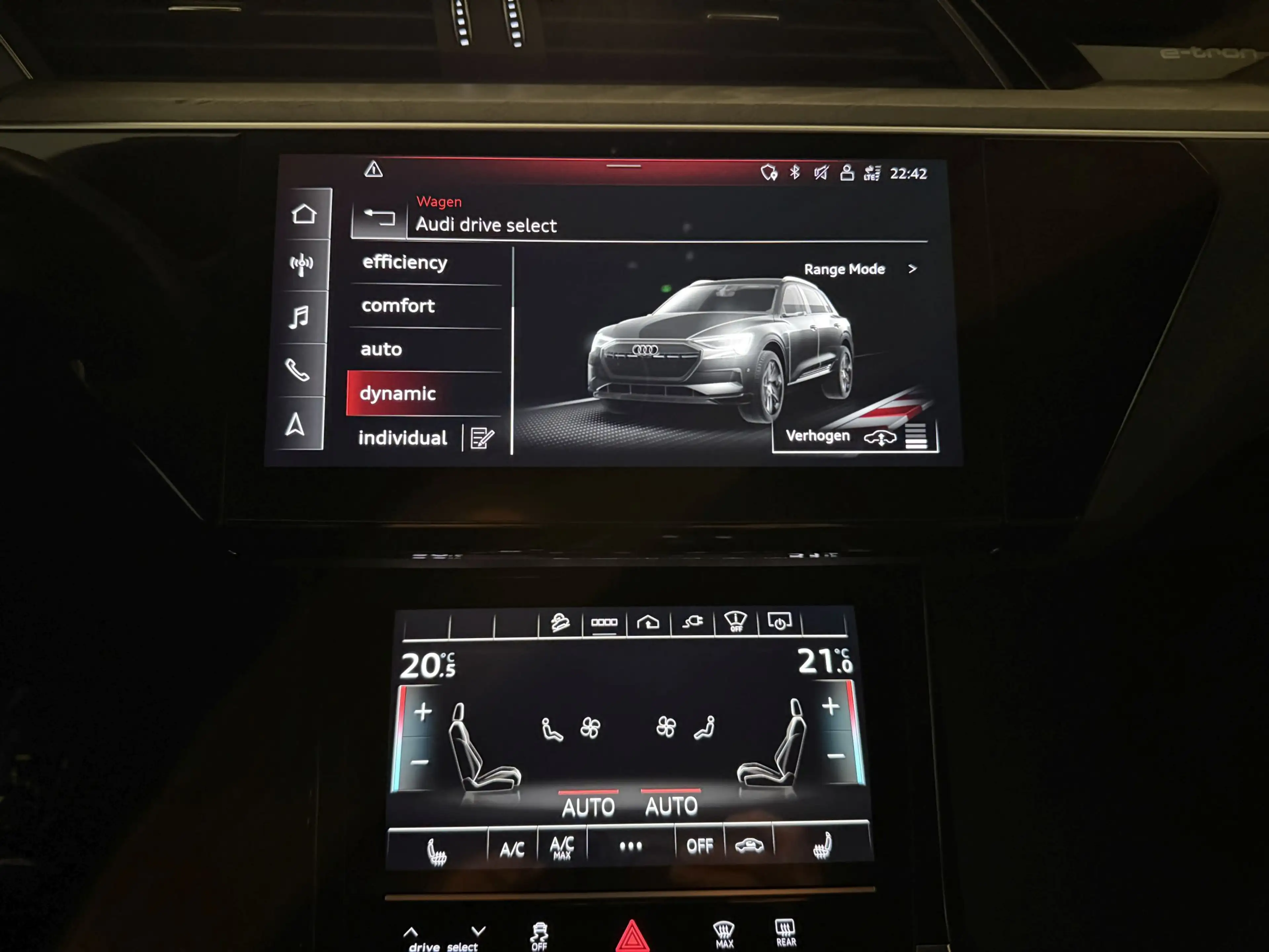 Audi SQ8 e-tron 503PK QUATTRO * FULL BLACK PACK * STANDVERWARMIN — photo 14