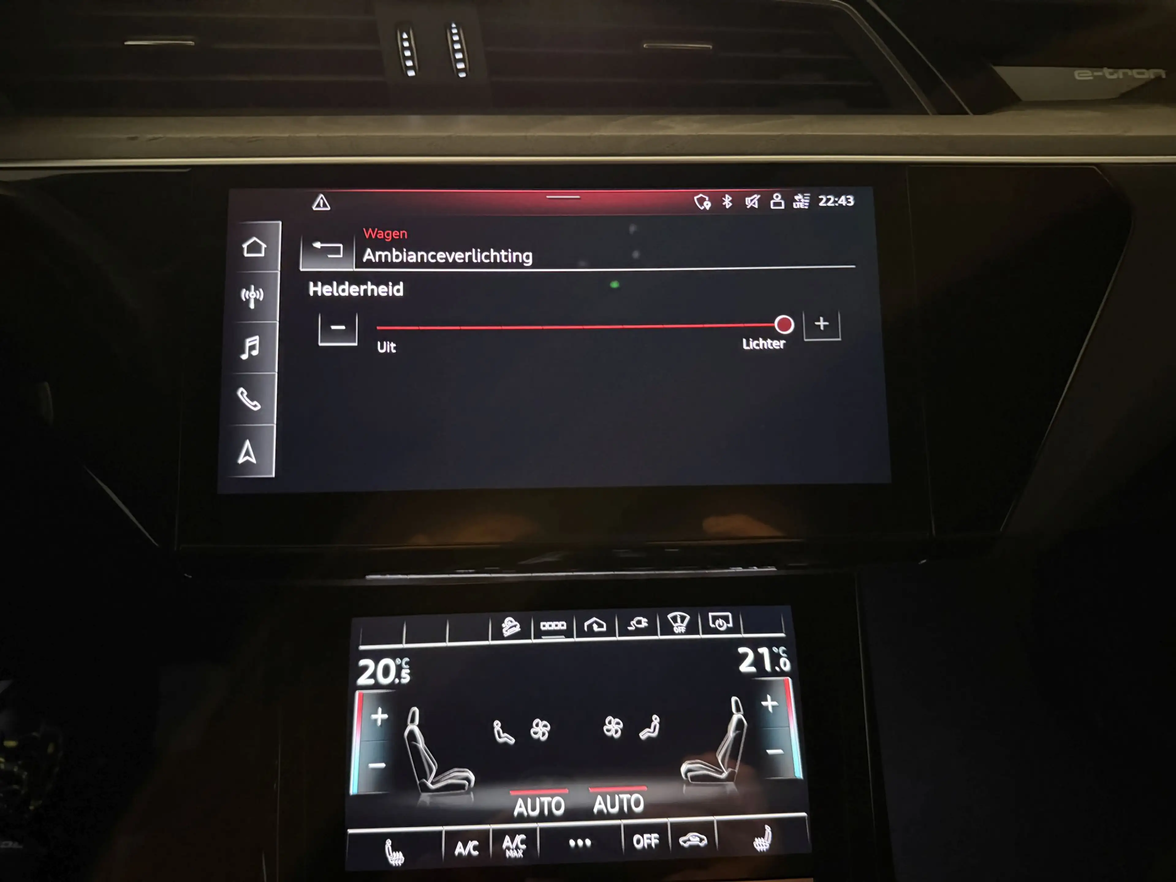 Audi SQ8 e-tron 503PK QUATTRO * FULL BLACK PACK * STANDVERWARMIN — photo 5