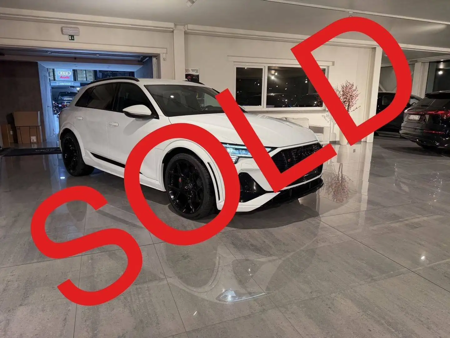 Audi SQ8 e-tron SOLD BIJ GARAGE VRIENS YVES BV!!!! Weiß - 1