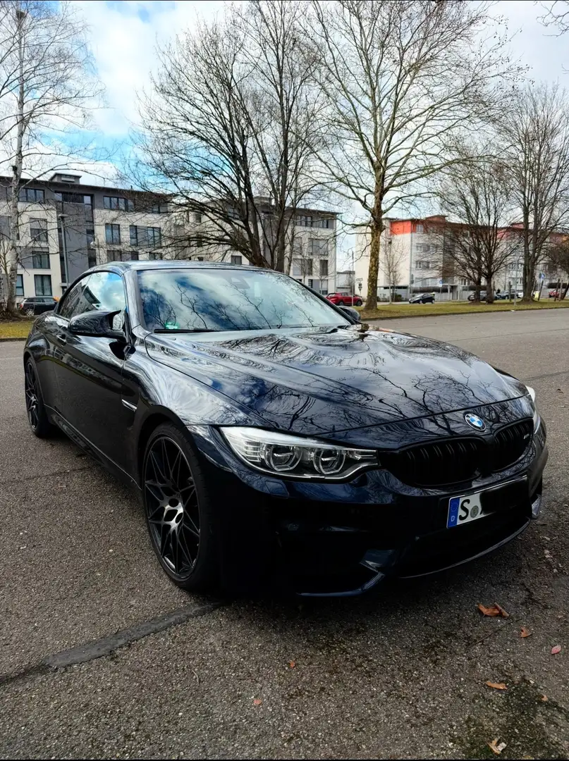 BMW M4 M4 Cabrio – 2. Hand, deutsches Fahrzeug Schwarz - 2