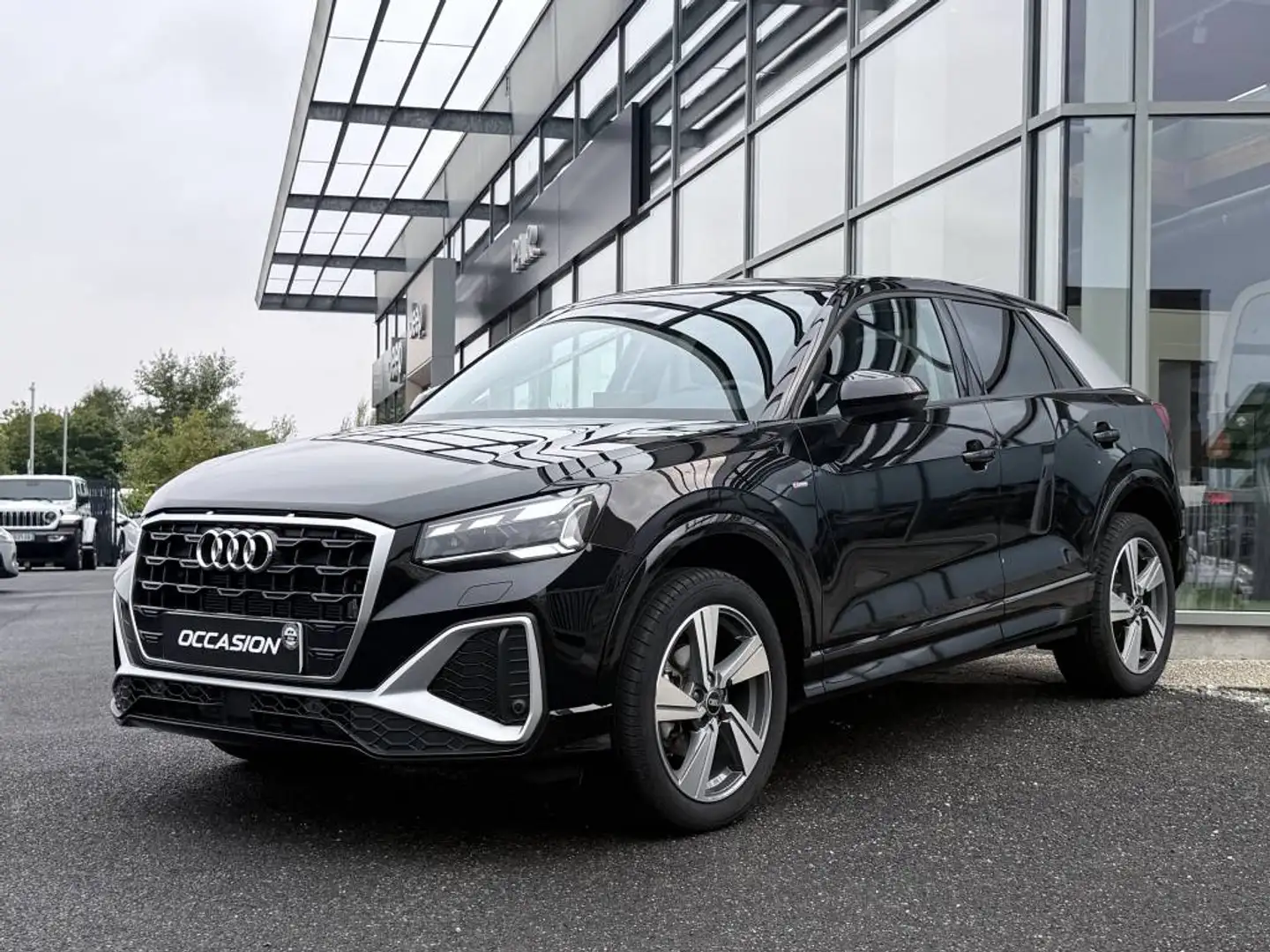 Audi Q2 Q2 35 TFSI 150 S TRONIC 7 ADVANCED Noir - 1