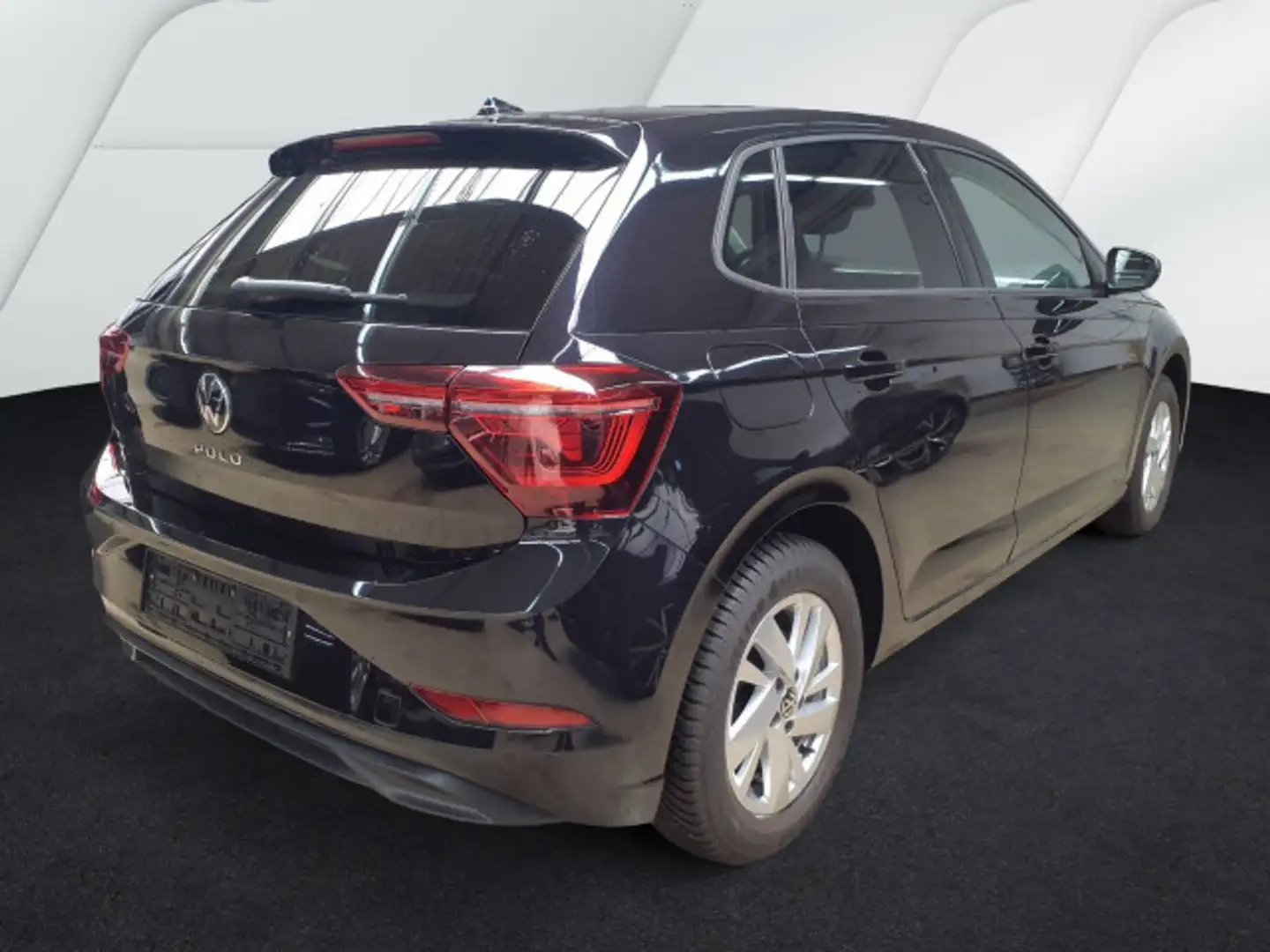 Volkswagen Polo 1.0 TSI DSG Style Navi IQ.Light DAB+ FrontA Schwarz - 2