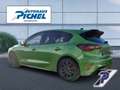 Ford Focus ST X LED MATRIX+ALARMANLAGE+ST SPORTFAHRWERK+DACH Green - thumbnail 3