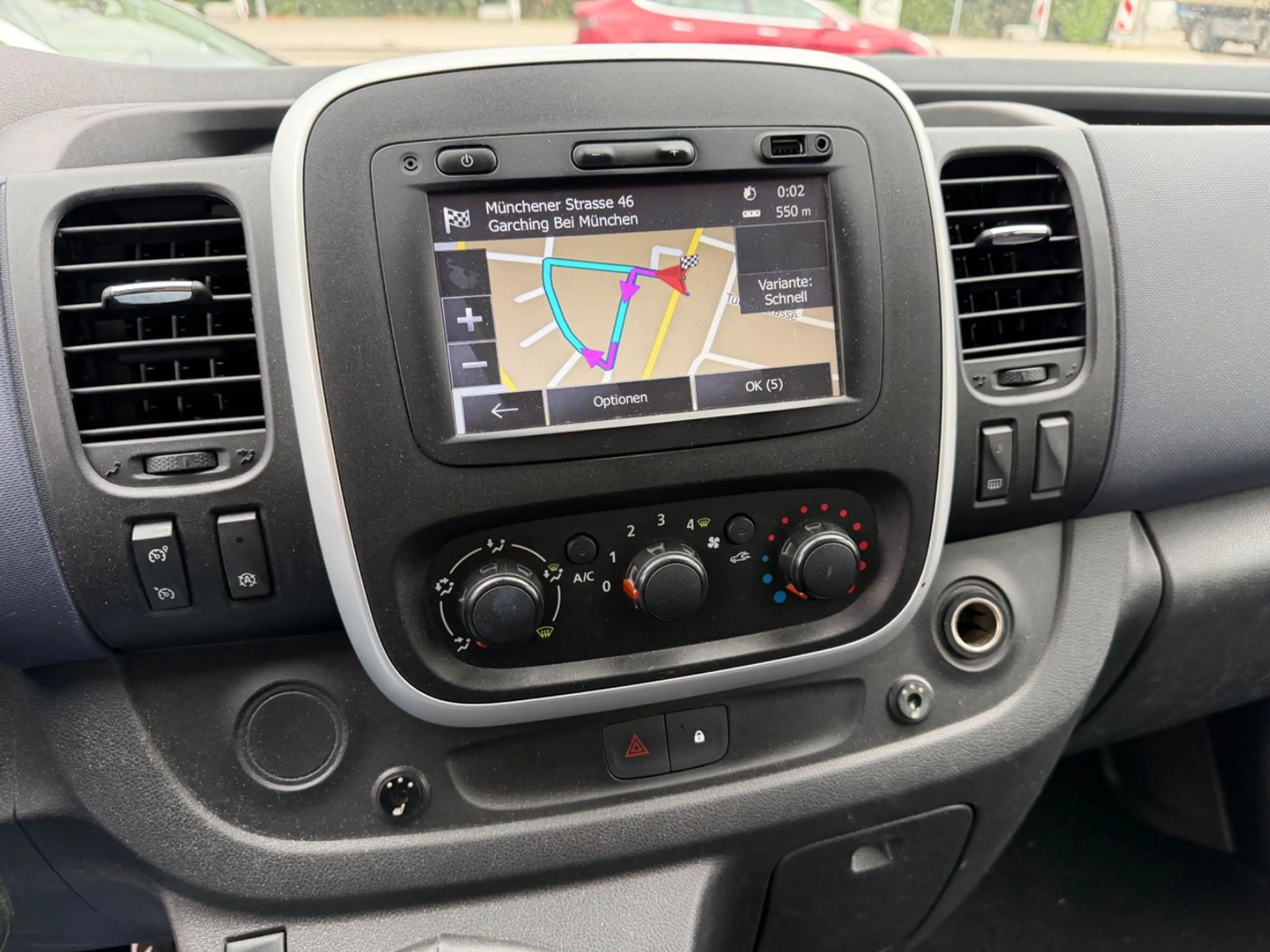 Opel Vivaro B   L1H1  2,9t * Klima * 9-Sitze — photo 5