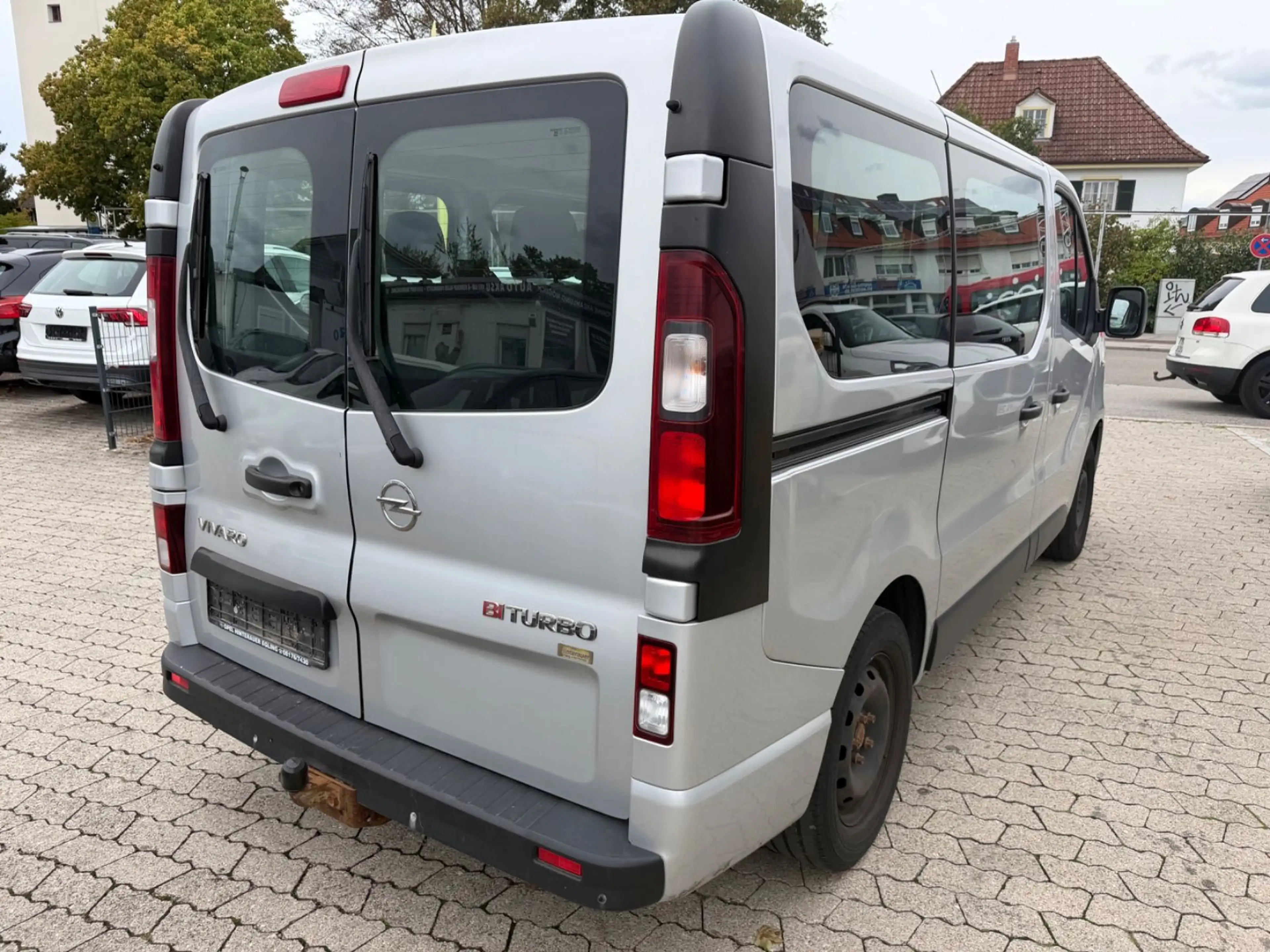Opel Vivaro B   L1H1  2,9t * Klima * 9-Sitze — photo 12
