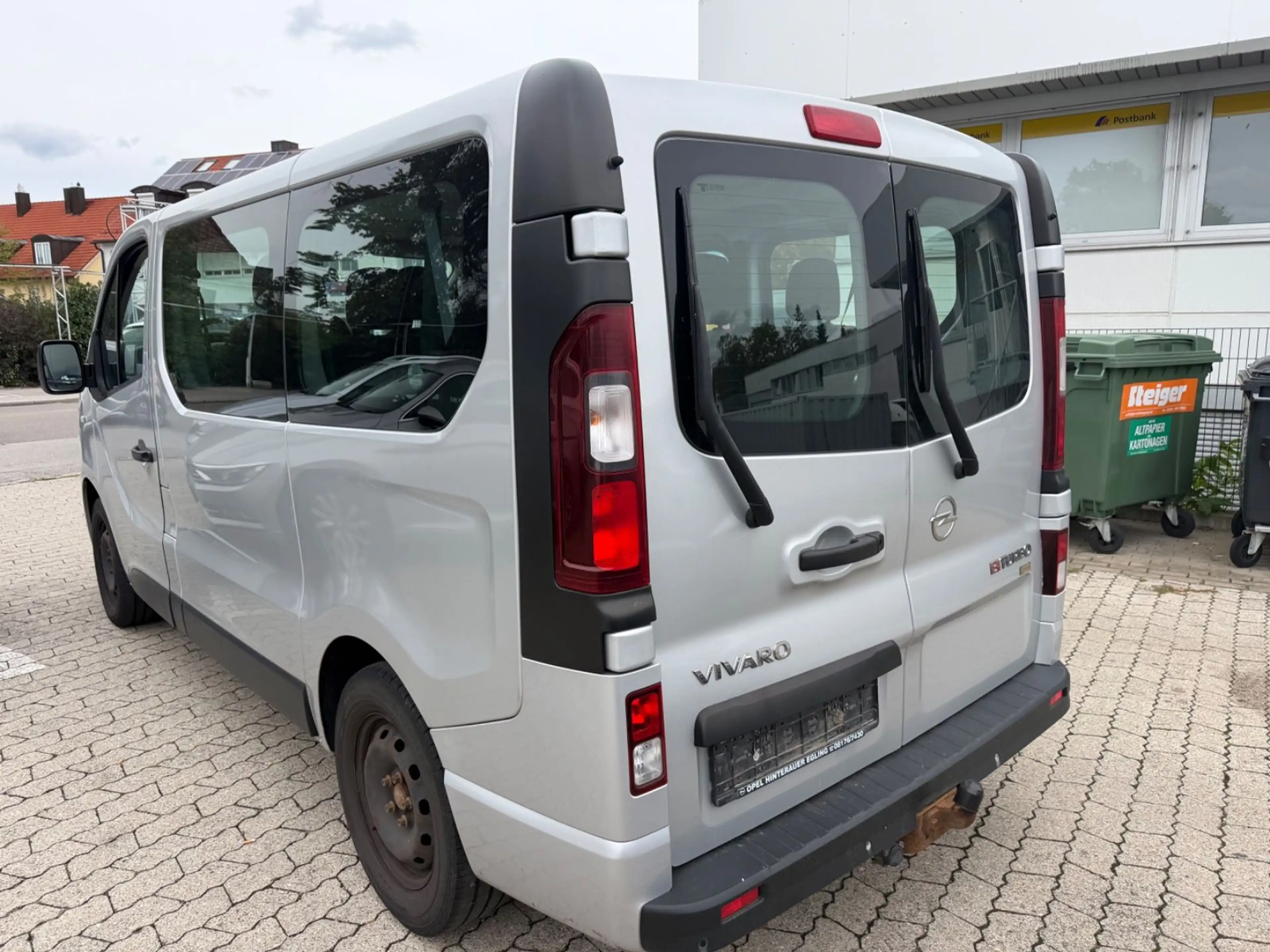 Opel Vivaro B L1H1 2,9t * Klima * 9-Sitze