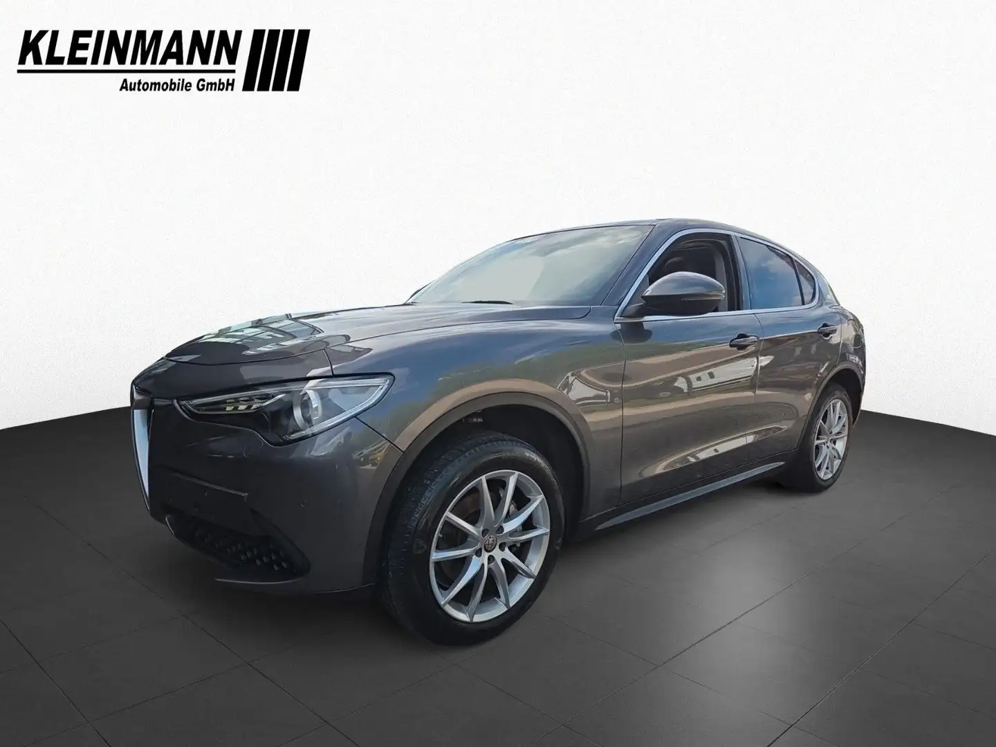 Alfa Romeo Stelvio Super 2.0 T (200 PS) AT8-Q4 *AHK Grau - 1