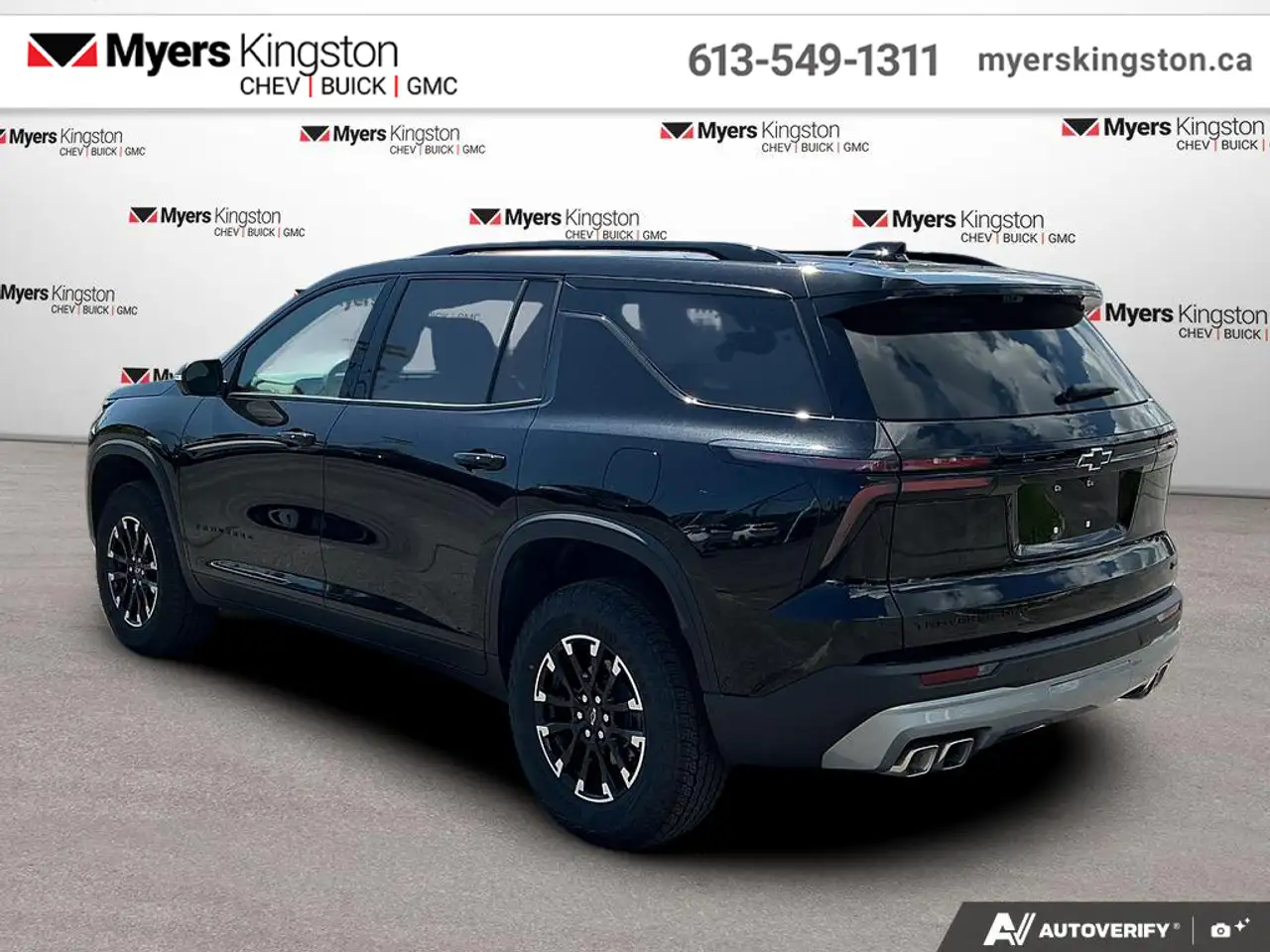 Chevrolet Traverse fotografie Chevrolet Traverse