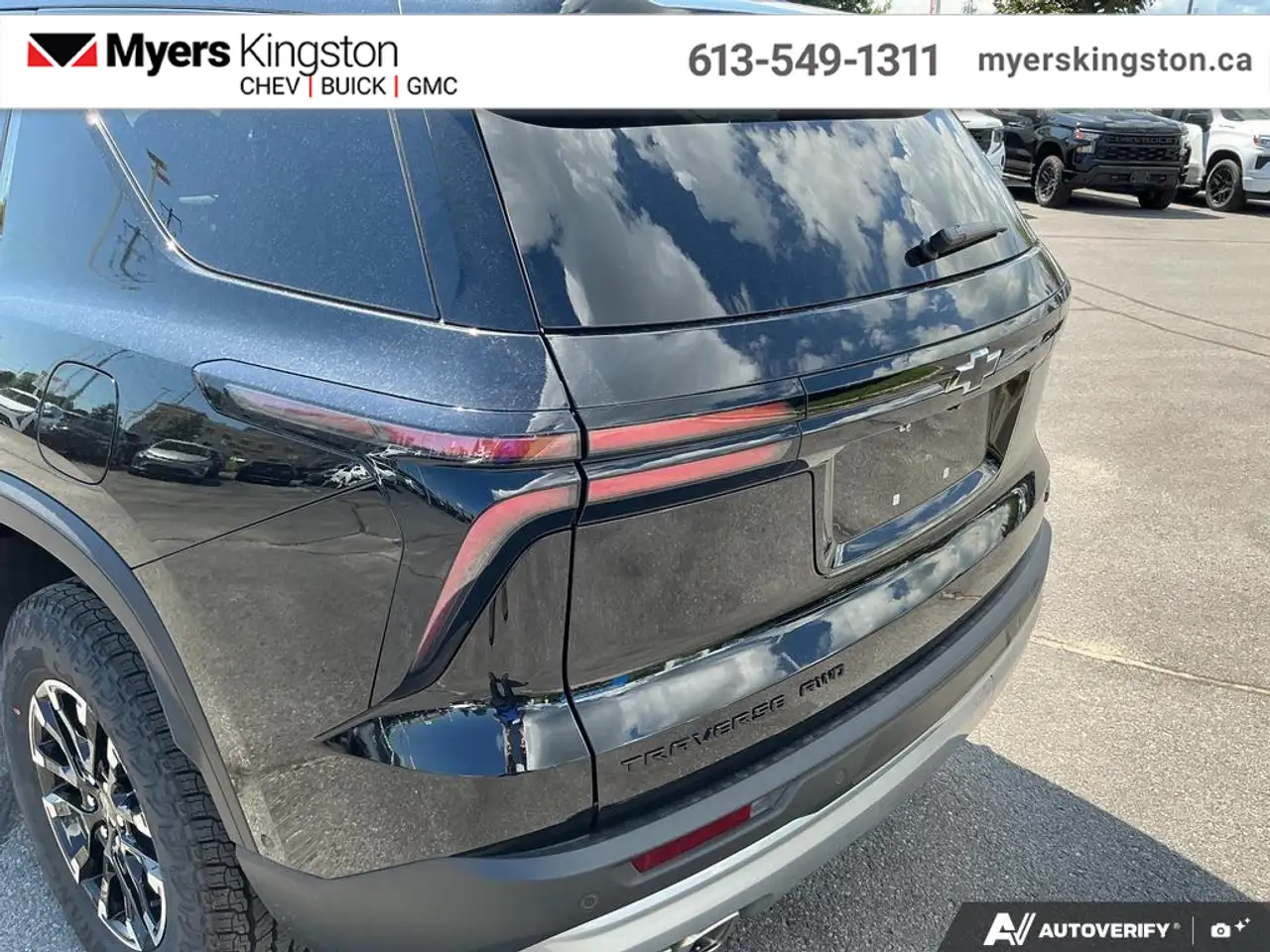 Chevrolet Traverse fotografie Chevrolet Traverse