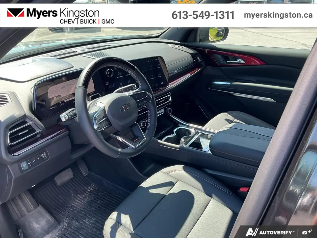 Chevrolet Traverse fotografie Chevrolet Traverse