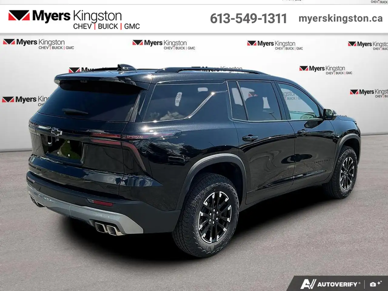 Chevrolet Traverse fotografie Chevrolet Traverse