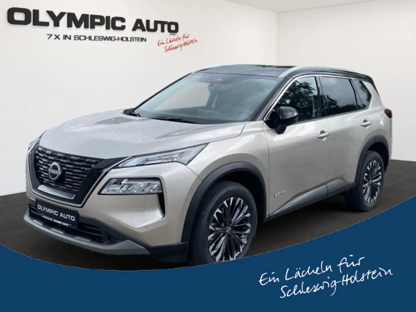 Nissan X-Trail 1,5 VC-T e-Power N-Connecta HUD NAVI LED Silber - 1