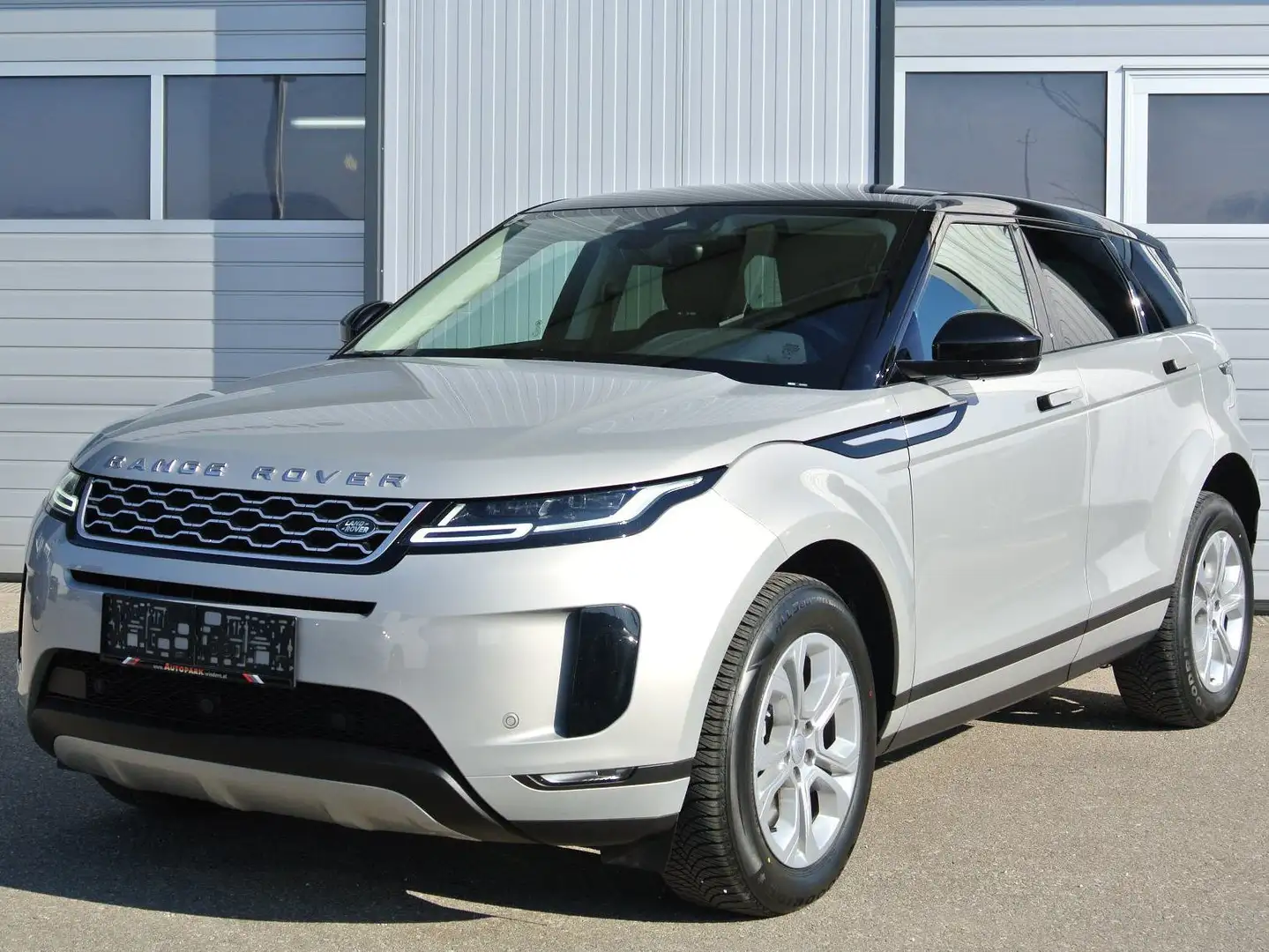 Land Rover Range Rover Evoque D200 9G Aut. 4WD * virt.CP * NAVI * LEDER* KAMERA* Grau - 1