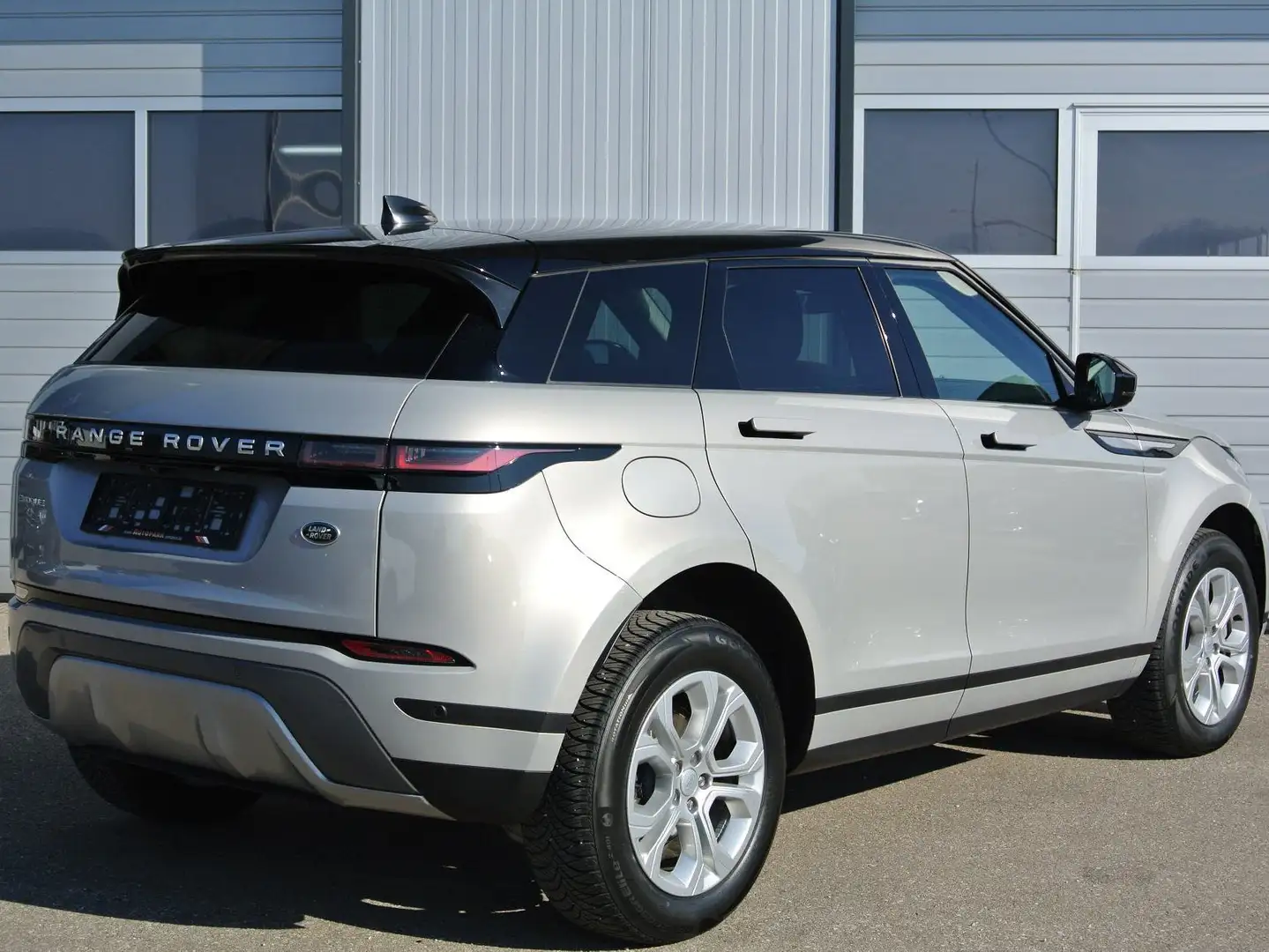 Land Rover Range Rover Evoque D200 9G Aut. 4WD * virt.CP * NAVI * LEDER* KAMERA* Grau - 2