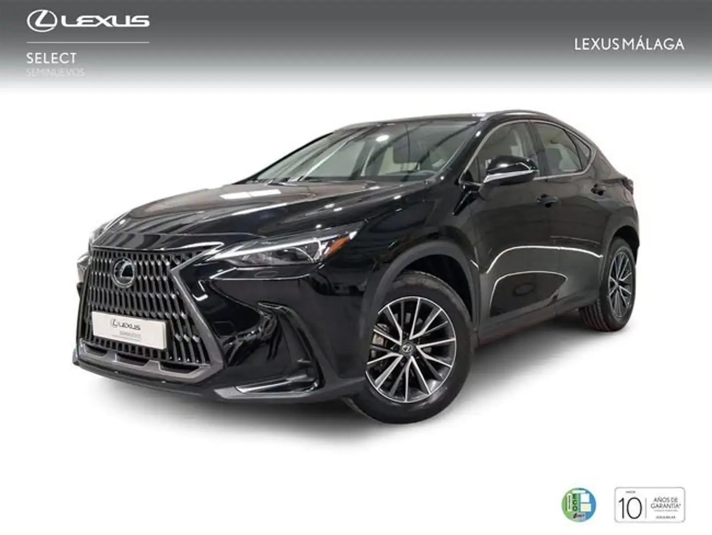 Lexus NX 350h Business City 2WD Negro - 1