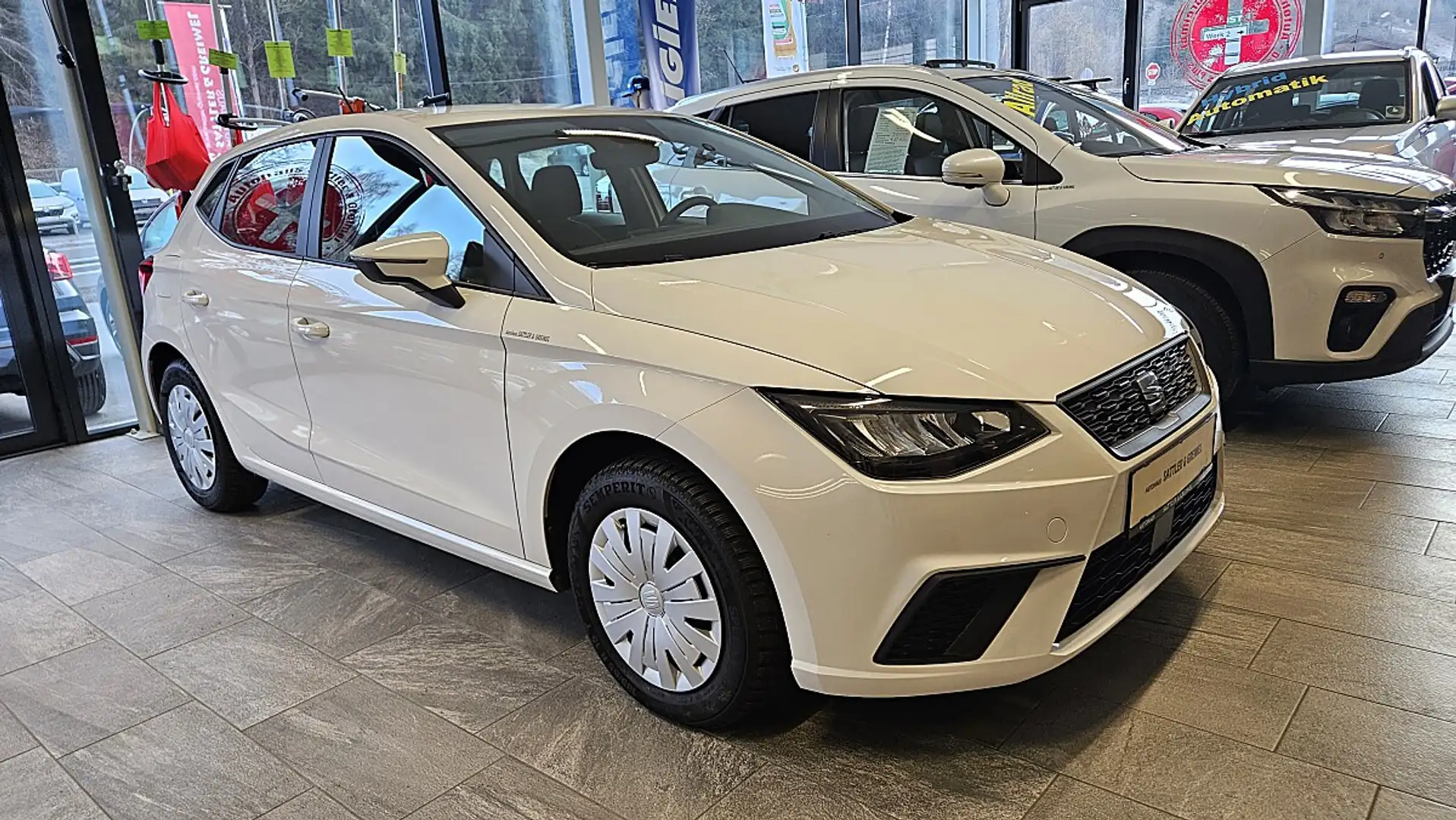 SEAT Ibiza 1,0 Reference Weiß - 2
