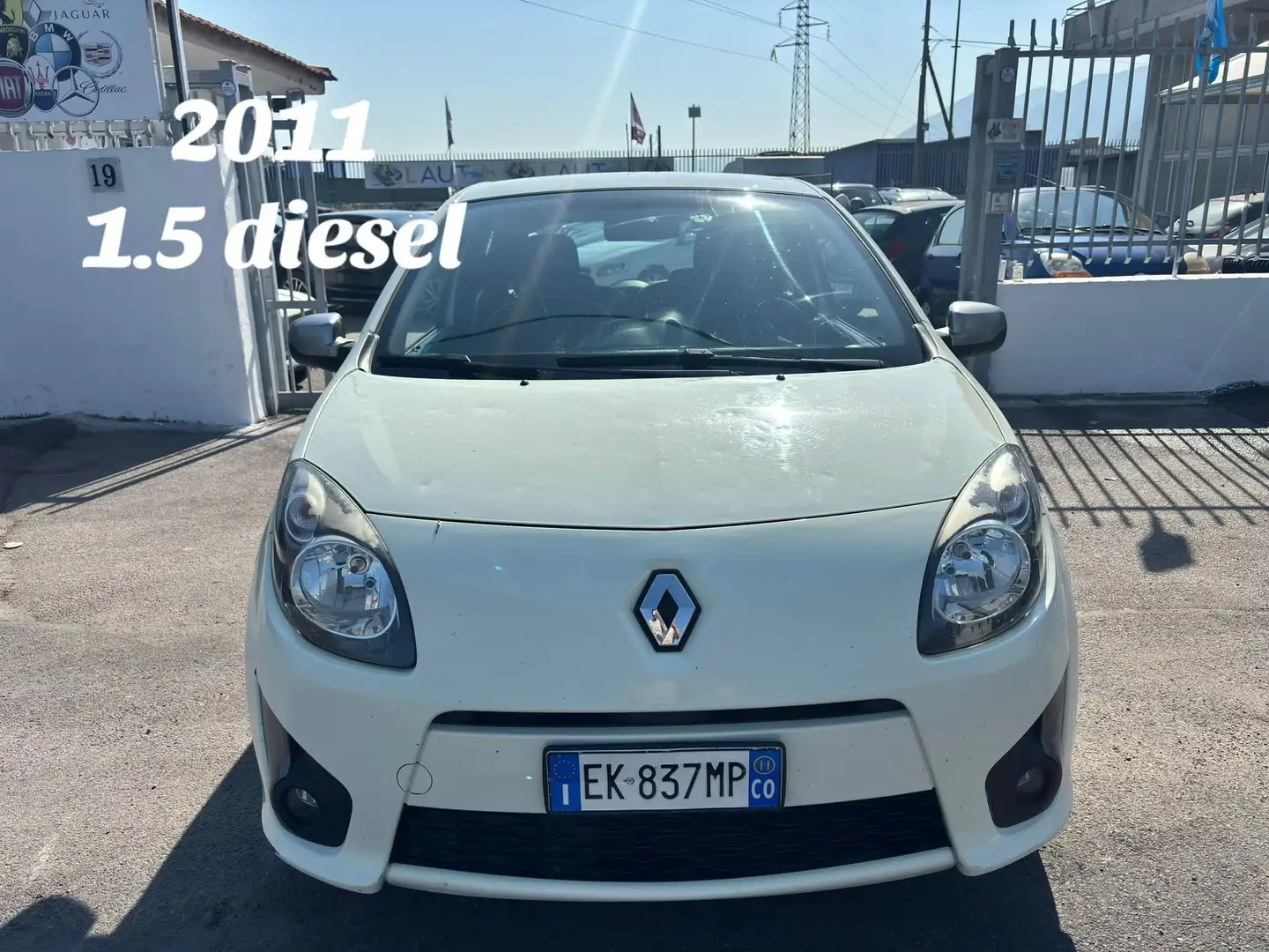 Renault Twingo Twingo 1.5 dci Dynamique 75cv Bianco - 1