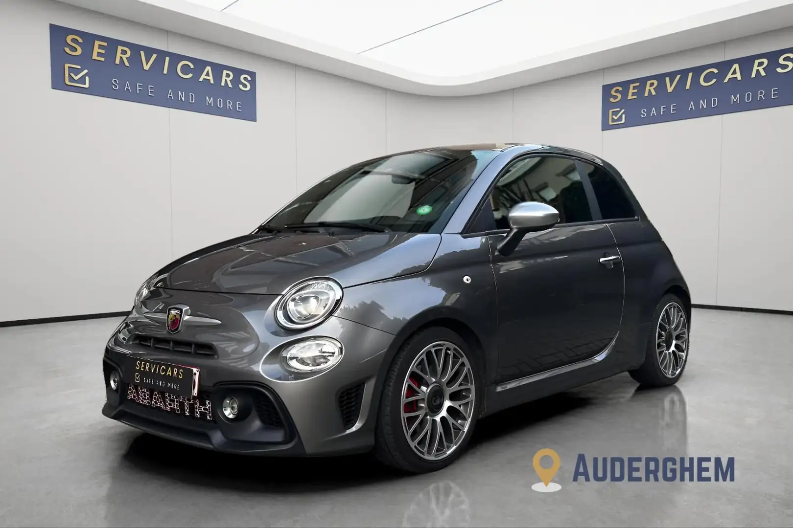 Abarth 595 Turismo 1.4 T-Jet Turismo / CARPLAY / MARELLI / GAR 12MOIS Gris - 1