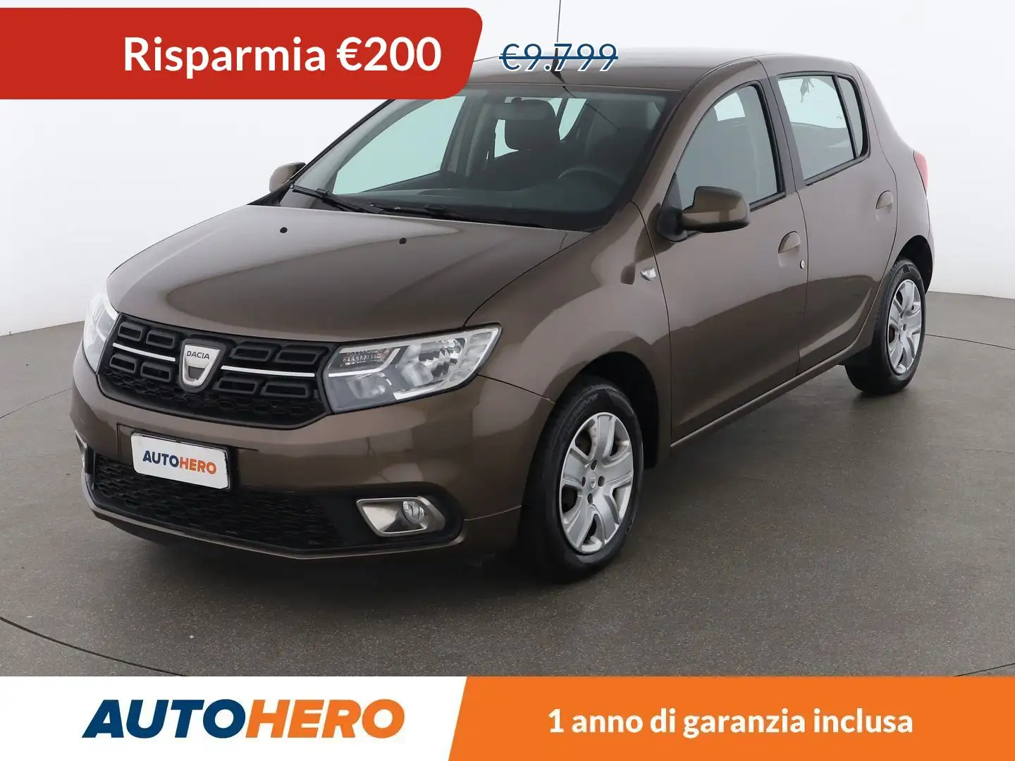 Dacia Sandero 1.0 SCe Streetway Comfort 75 CV Marrone - 1