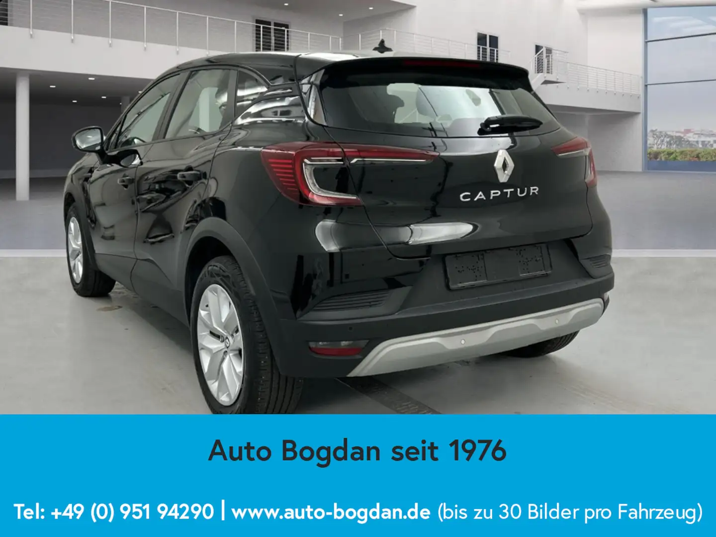 Renault Captur Equilibre Automatik LED*Navi v.App* Schwarz - 2
