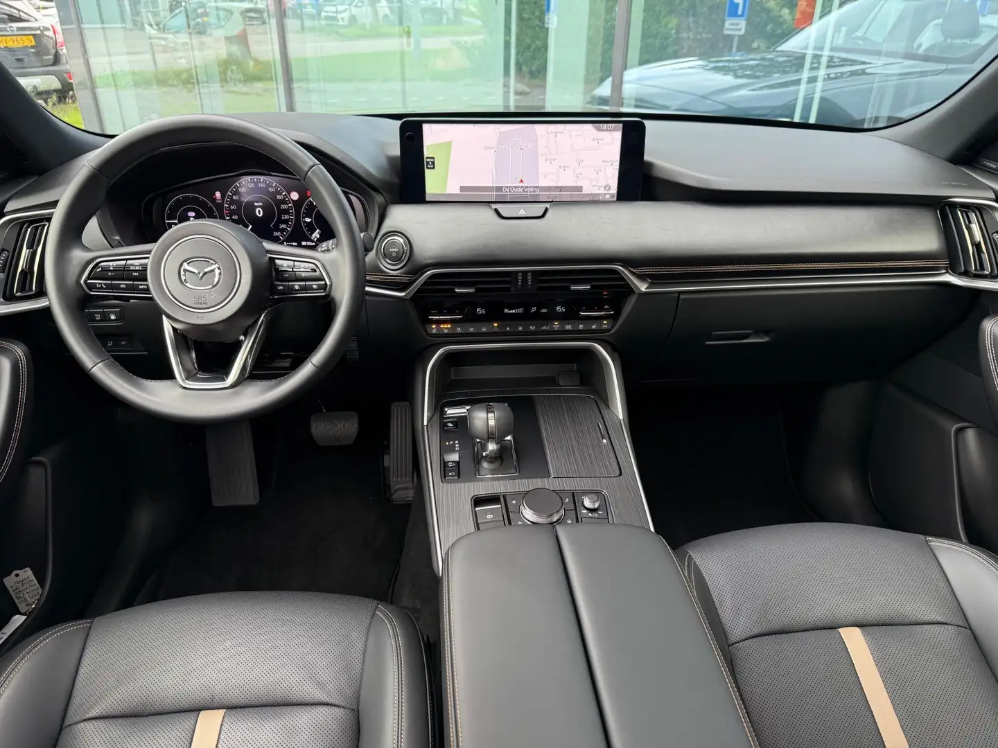 Mazda CX-80 2.5 e-SkyActiv PHEV Takumi Plus - Automaat - Panor Gri - 2
