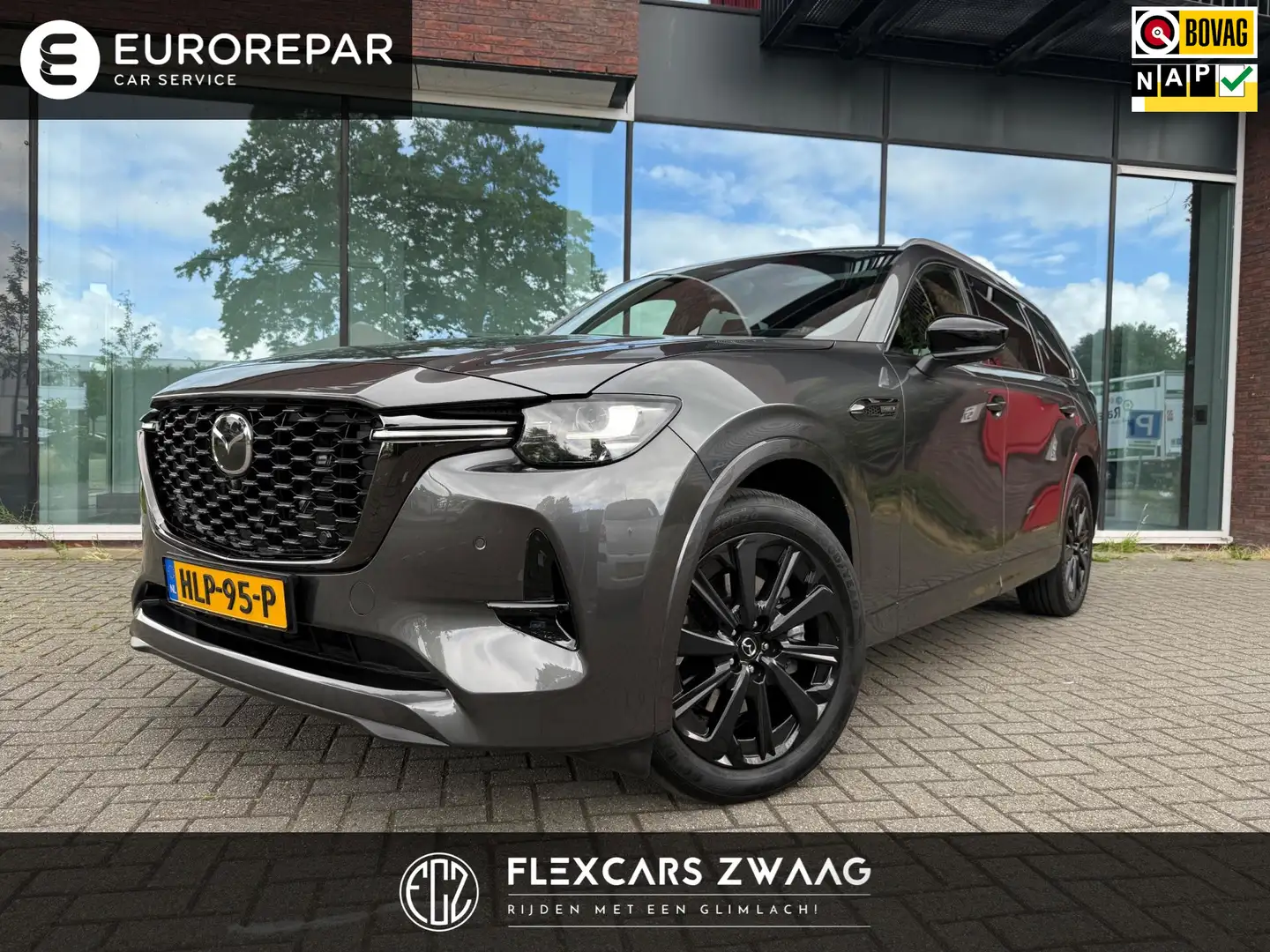 Mazda CX-80 2.5 e-SkyActiv PHEV Takumi Plus - Automaat - Panor Gri - 1