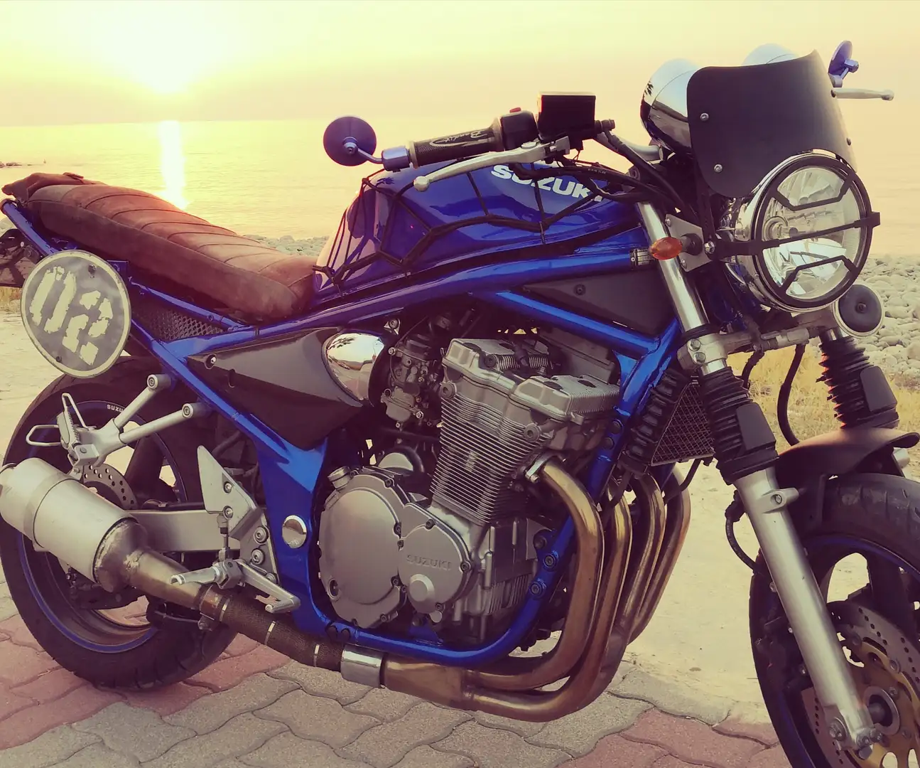 Suzuki Bandit 600 Albastru - 2