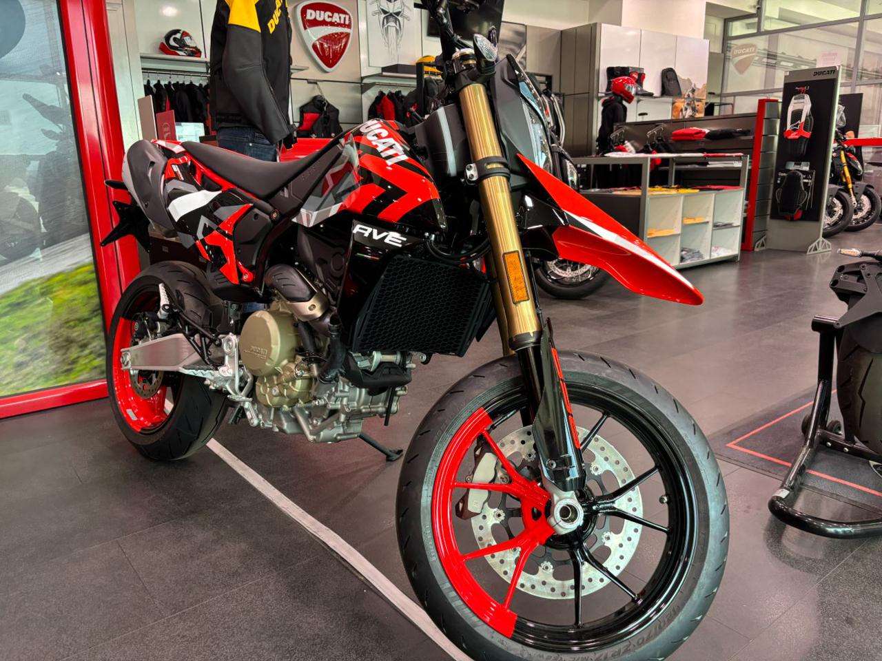 Ducati Hypermotard 698 Hypermotard 698 rve