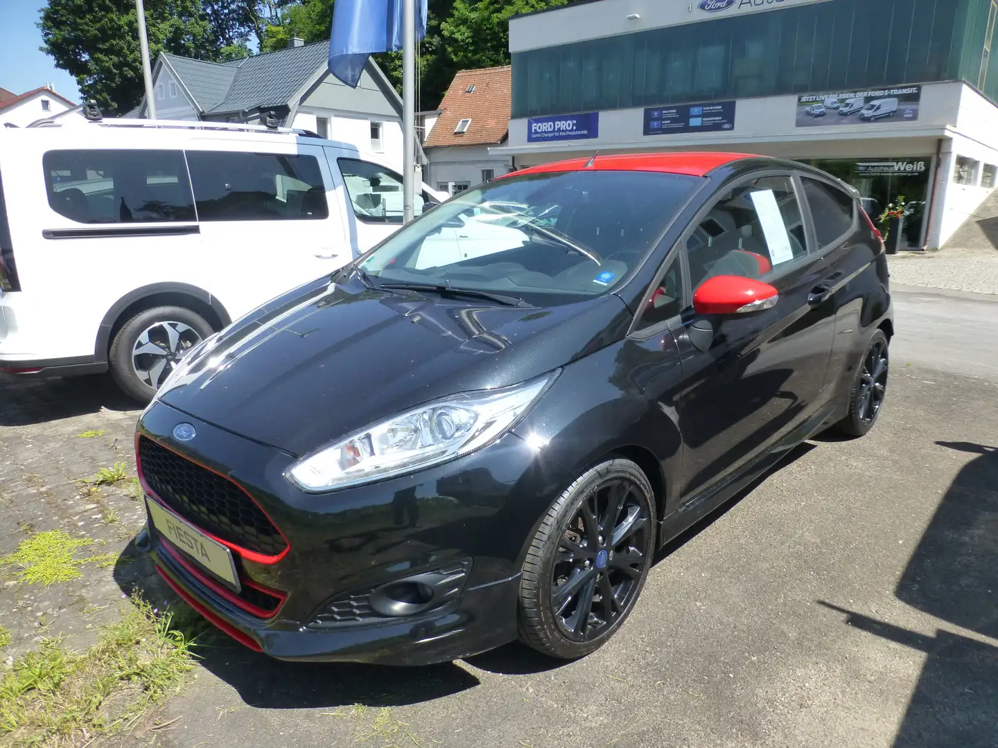 Ford Fiesta Sport_KlimaAuto_Alu_Audio Schwarz - 1