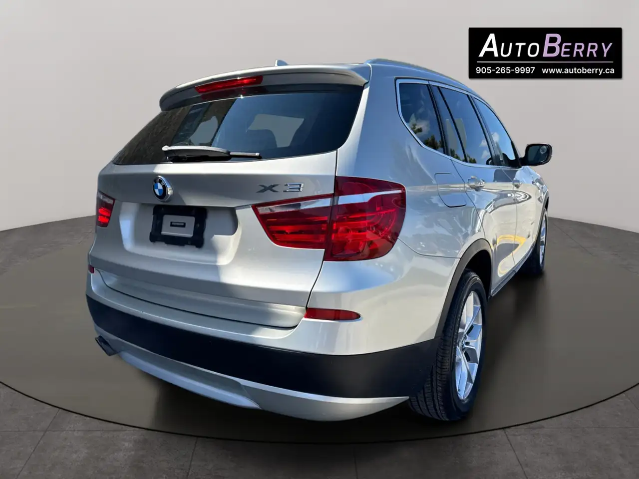 BMW X3 снимка BMW X3