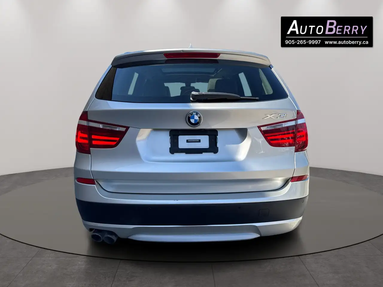 BMW X3 снимка BMW X3
