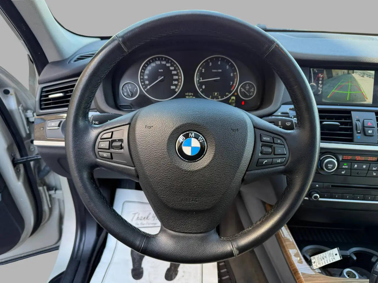 BMW X3 снимка BMW X3