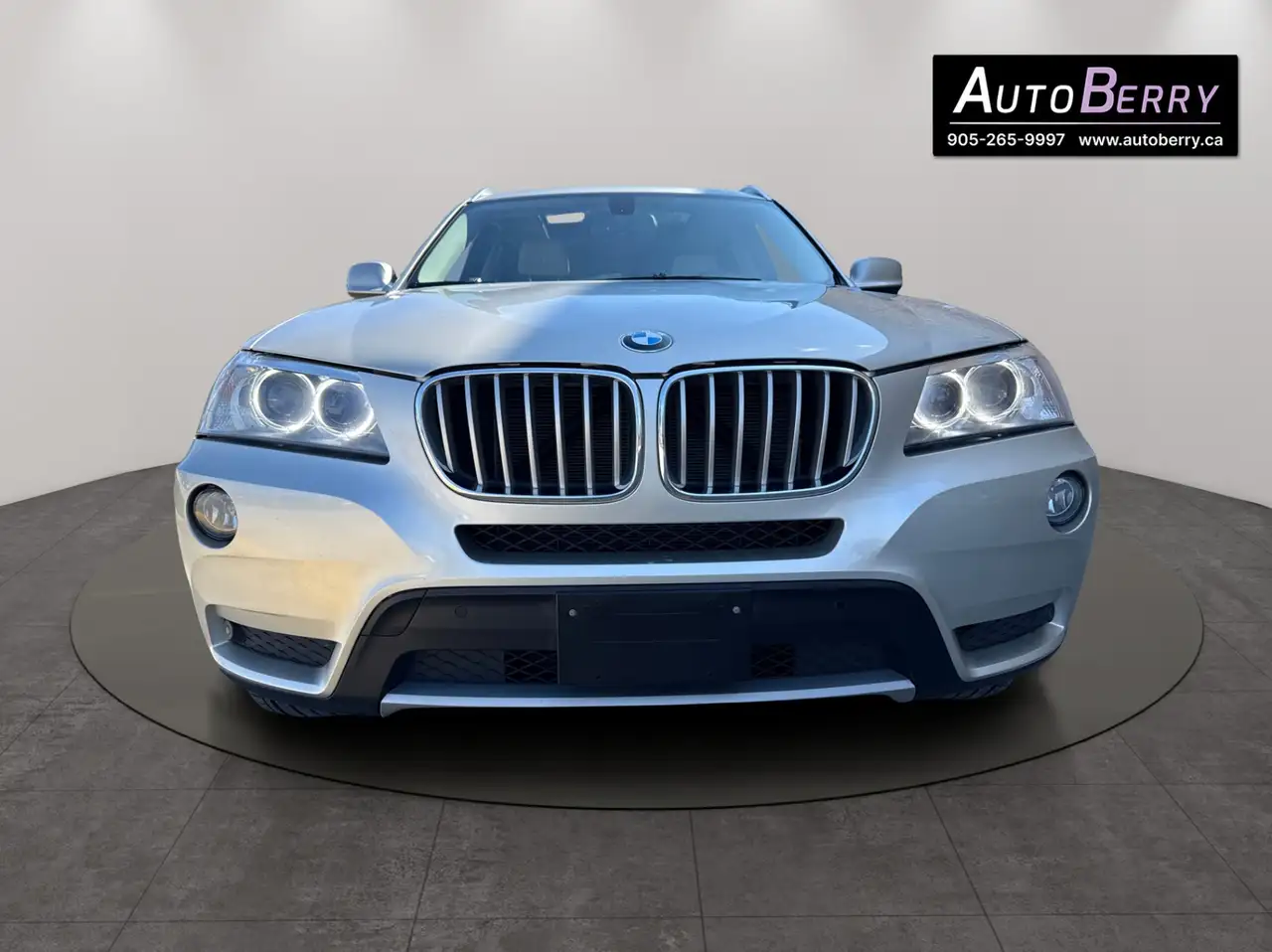 BMW X3 снимка BMW X3