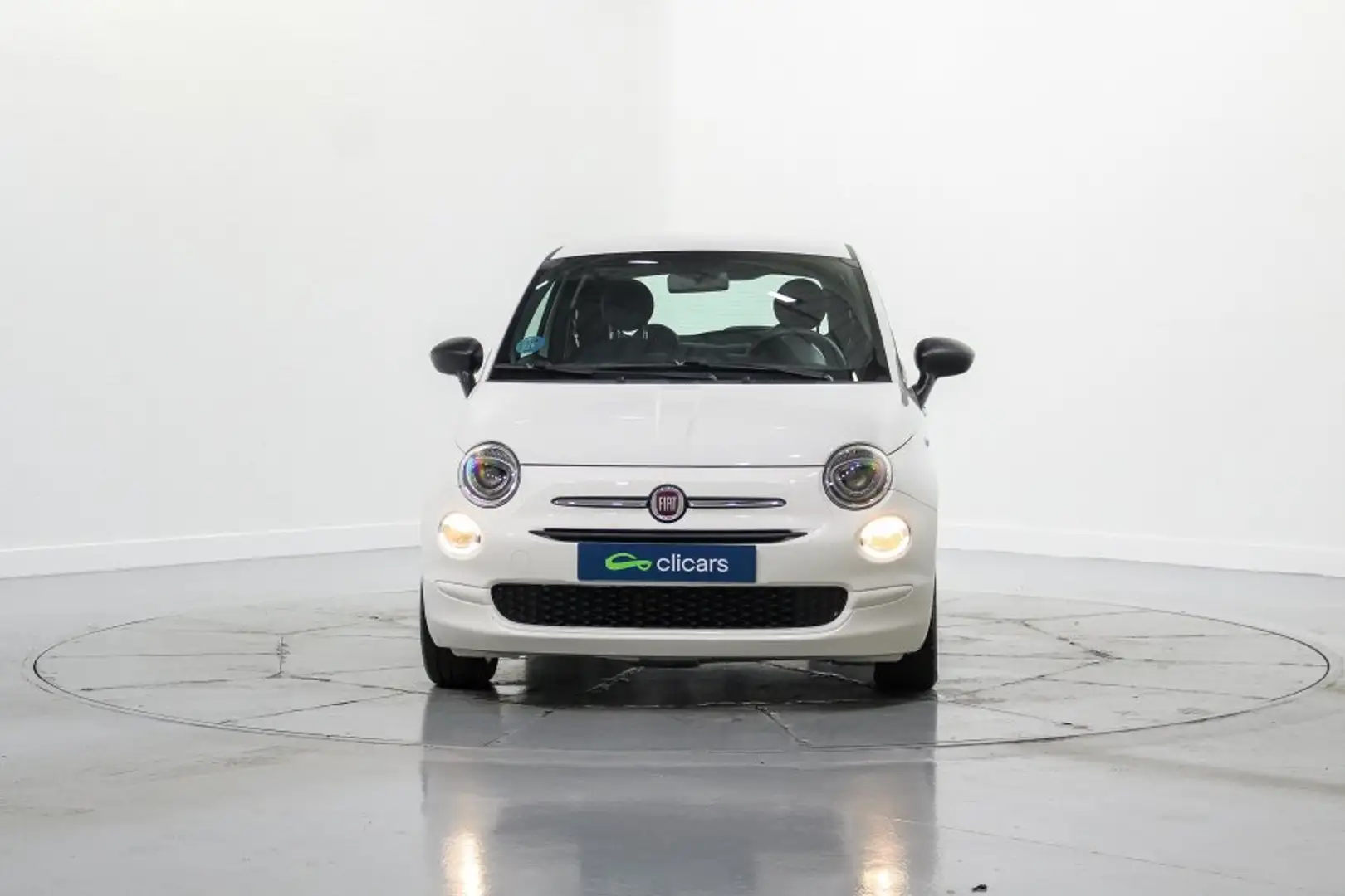 Fiat 500 1.0 Hybrid Cult 52kW Weiß - 2