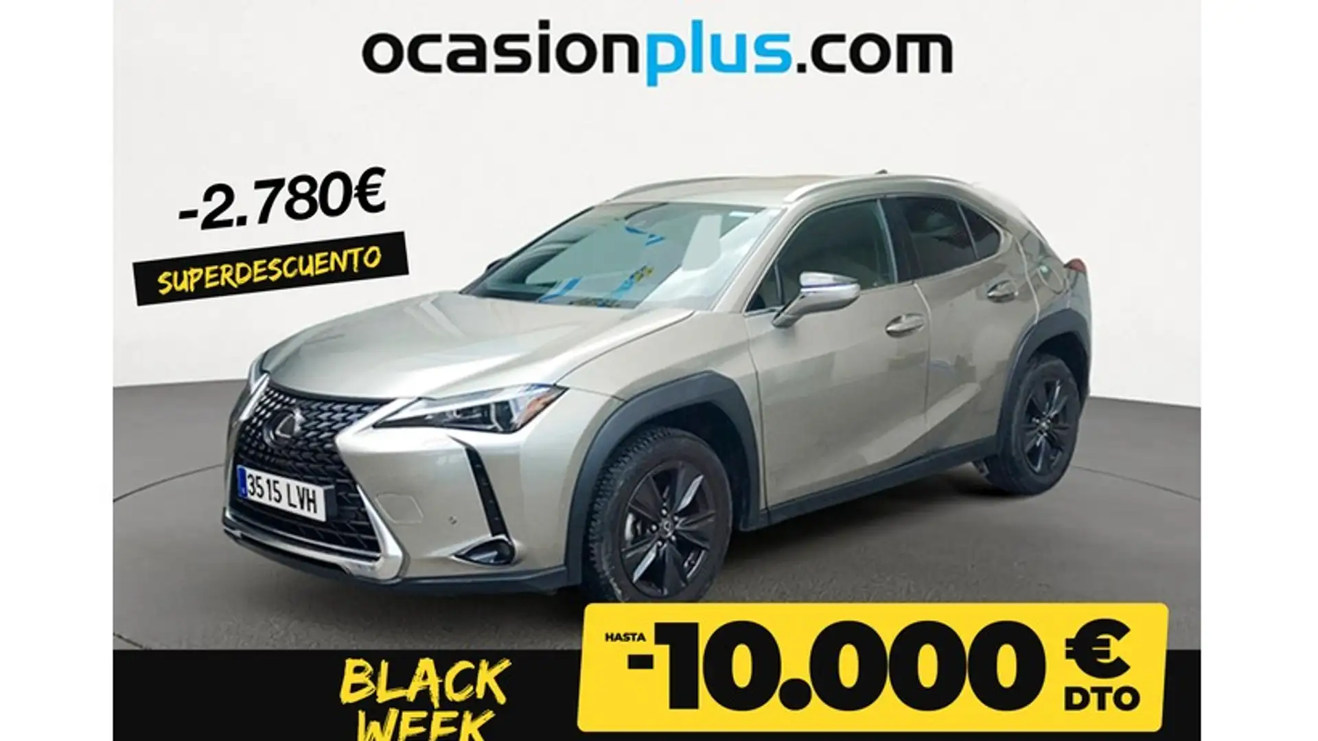 Lexus UX 250h Business 2WD Grau - 1