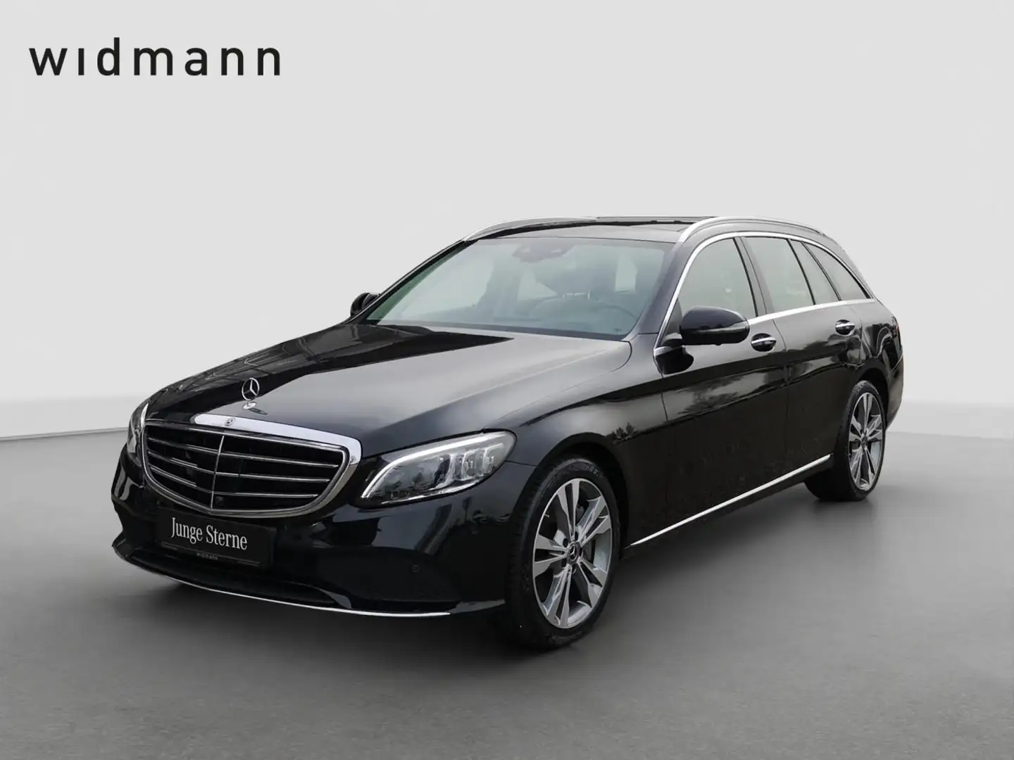 Mercedes-Benz C 400 T 4M *Multibeam*Airmatic*AHK*HUD*Pano*360° Zwart - 1