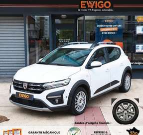 STEPWAY 1.0 ECO-G GPL 100 CONFORT 1ER MAIN CARPLAY CAMERA GARANTIE 6 A 60 MOIs