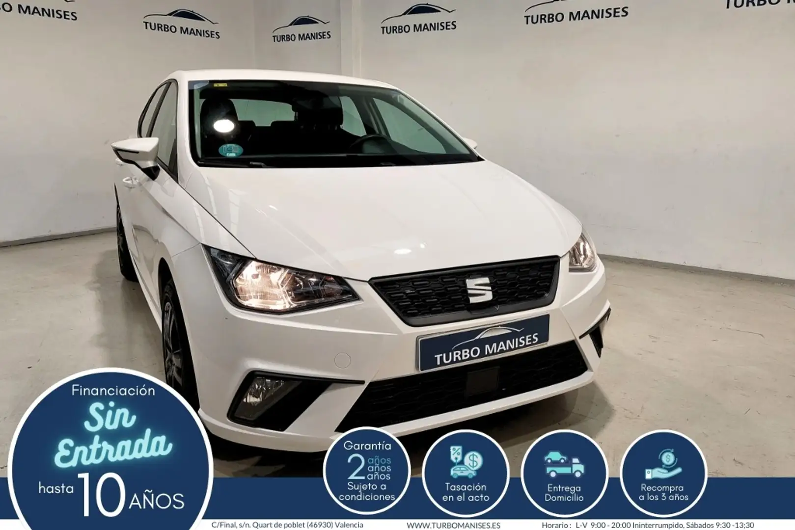 SEAT Ibiza 1.0 TSI S&S Style 95 Blanco - 1