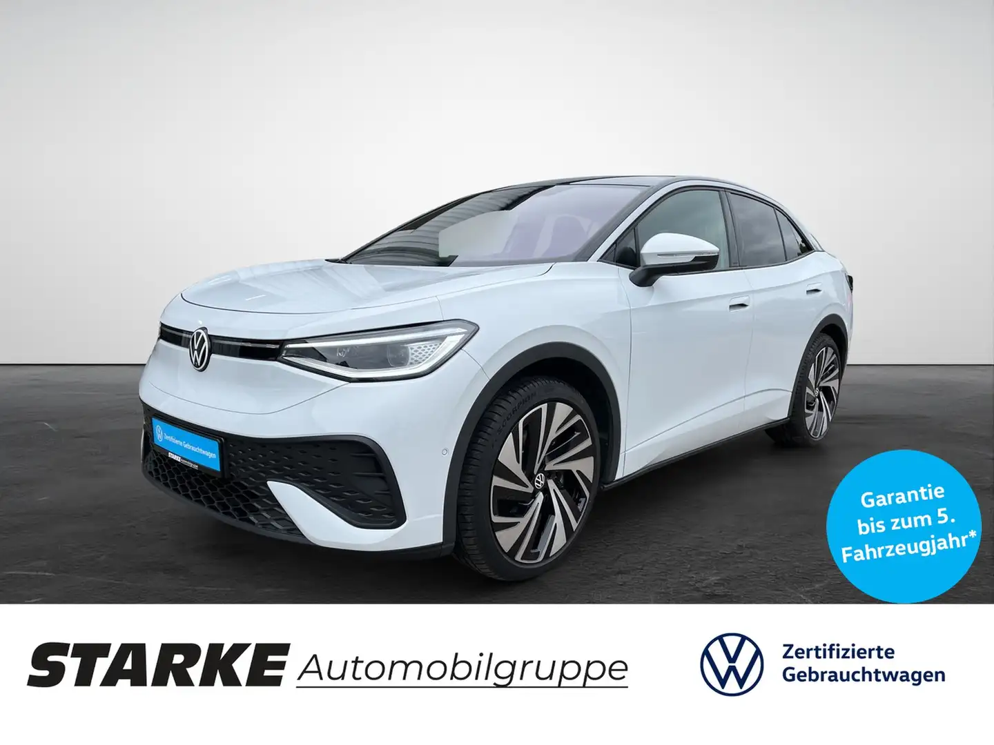 Volkswagen ID.5 Pro Move Weiß - 1