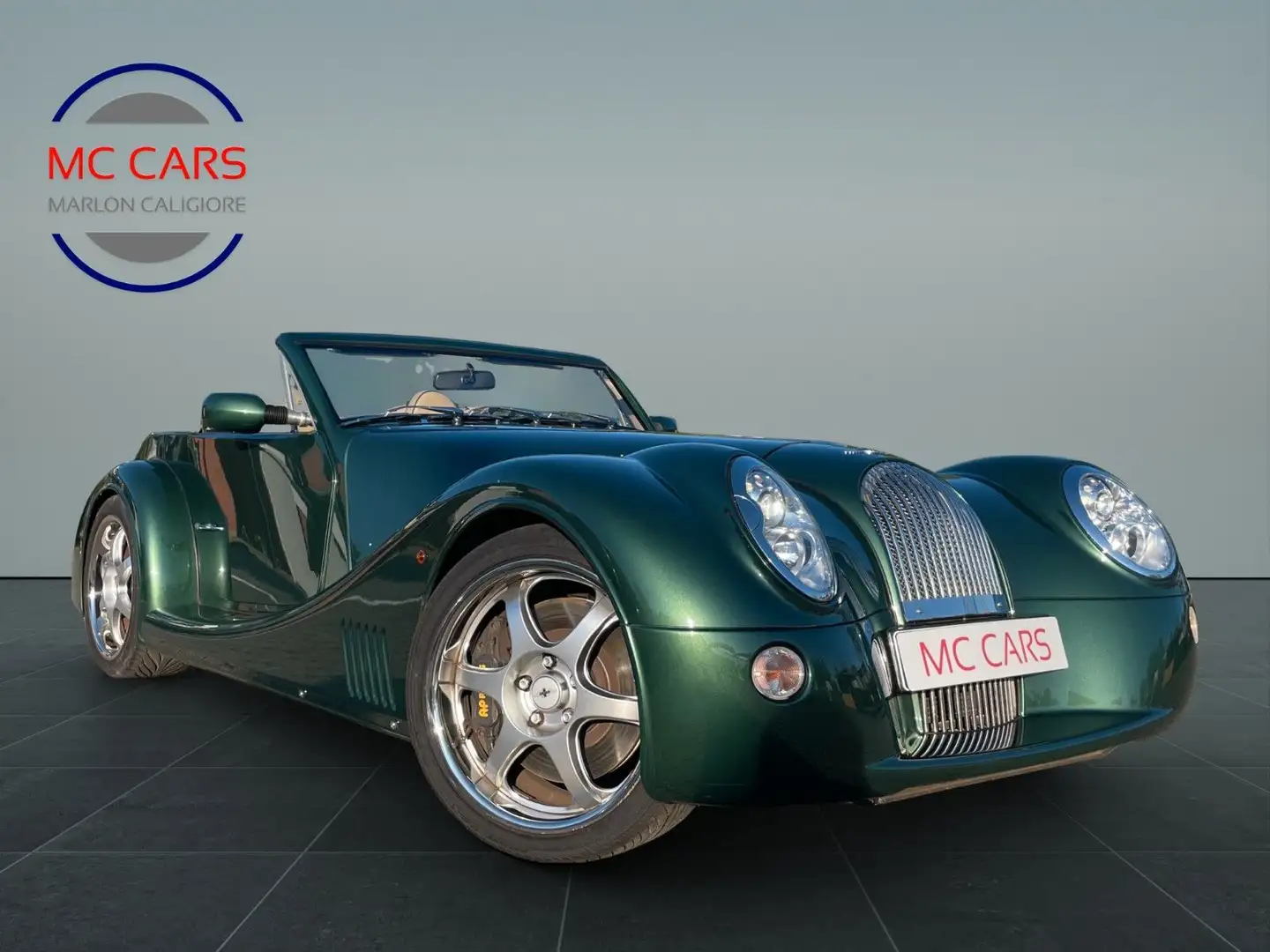 Morgan Aero 8 !!! 1 HAND !!!Nur was für Liebhaber !!! Verde - 1