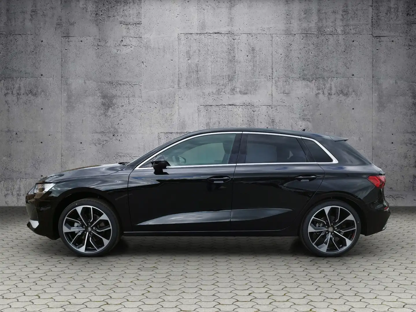 Audi A3 Sportback advanced 35TFSI S-tronic S line/Matrix/ Schwarz - 2