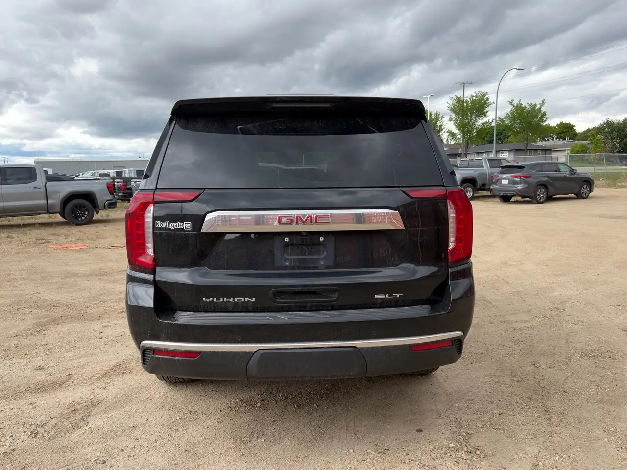 GMC Yukon fotografie GMC Yukon