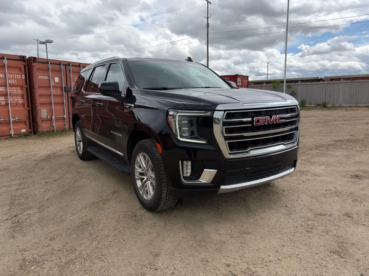 GMC Yukon fotografie GMC Yukon