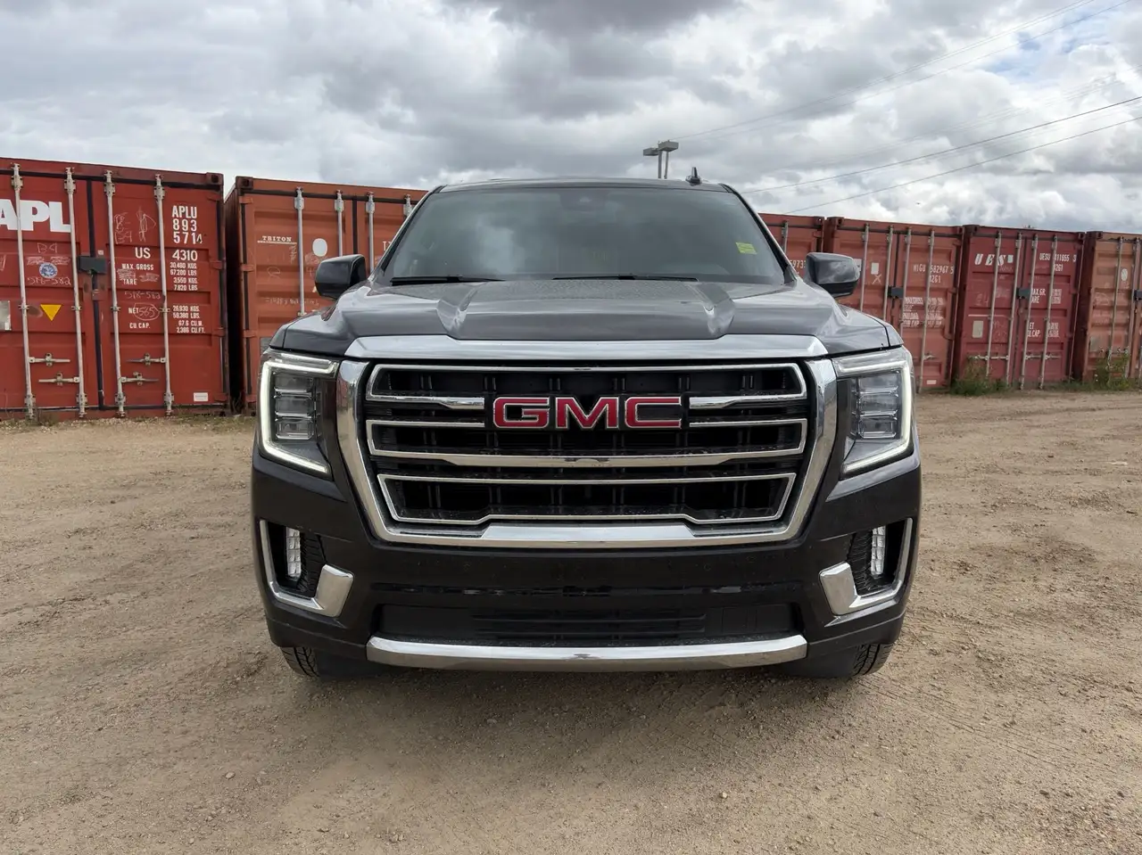 GMC Yukon fotografie GMC Yukon