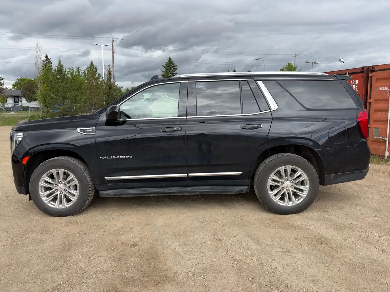 GMC Yukon fotografie GMC Yukon