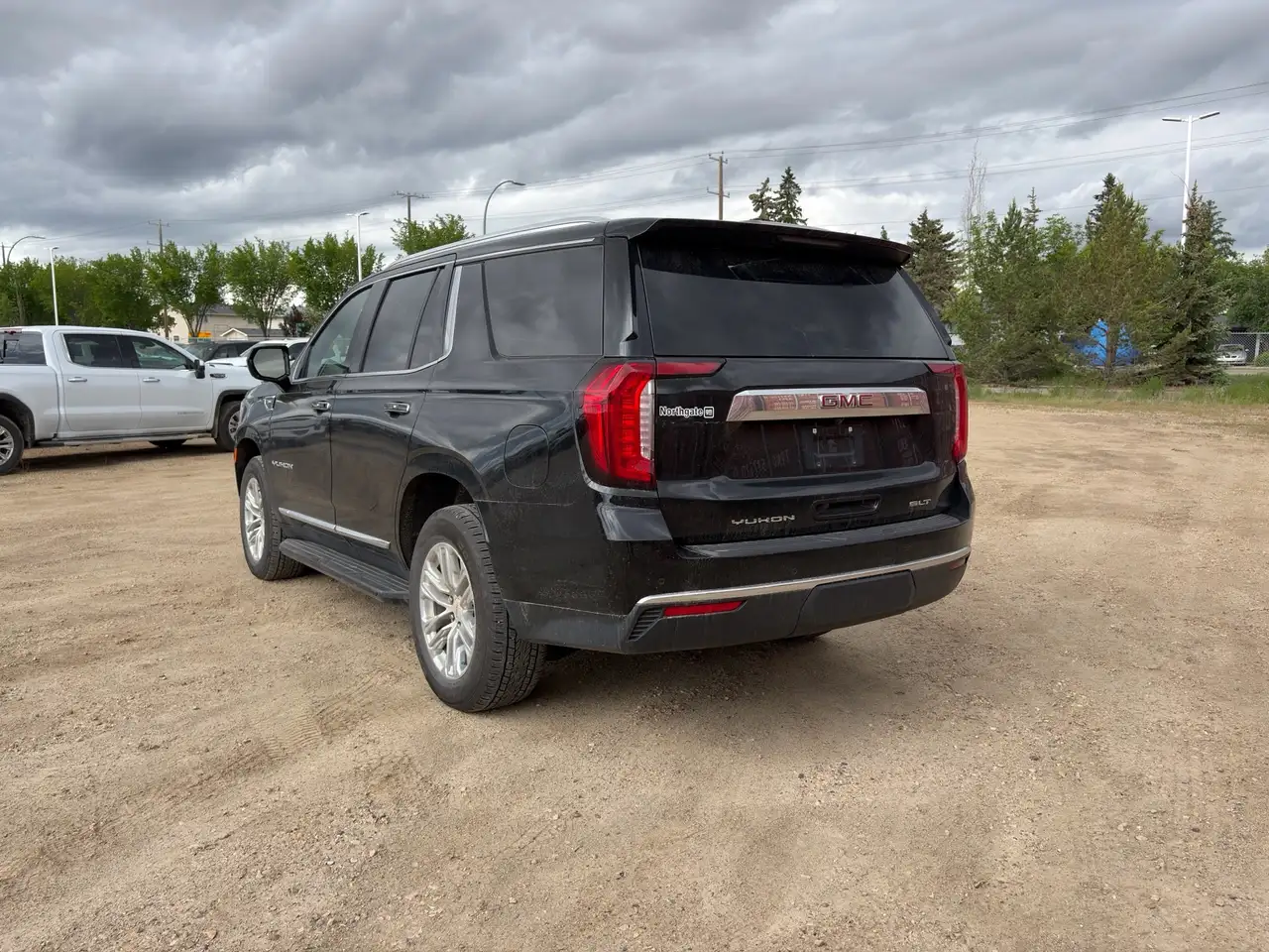 GMC Yukon fotografie GMC Yukon